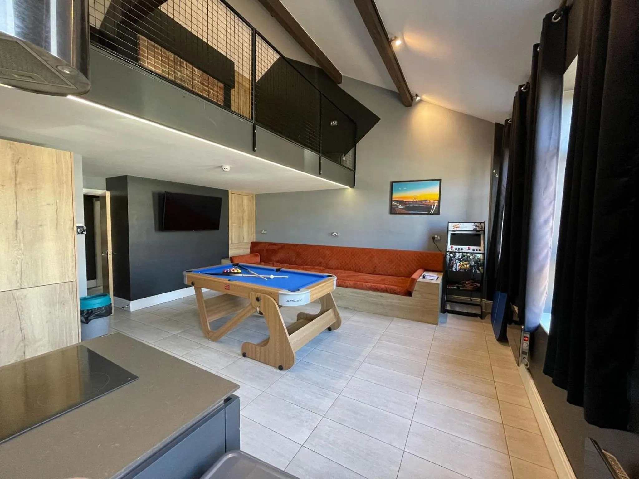 Kitchen or kitchenette in The Luxury Penthouse by Sasco Apartments