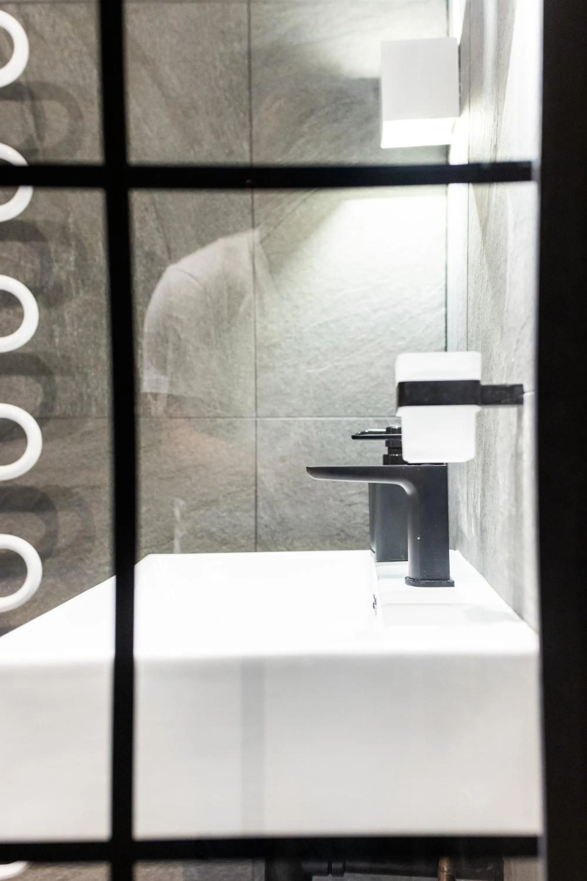 Bathroom in The Luxury Penthouse by Sasco Apartments