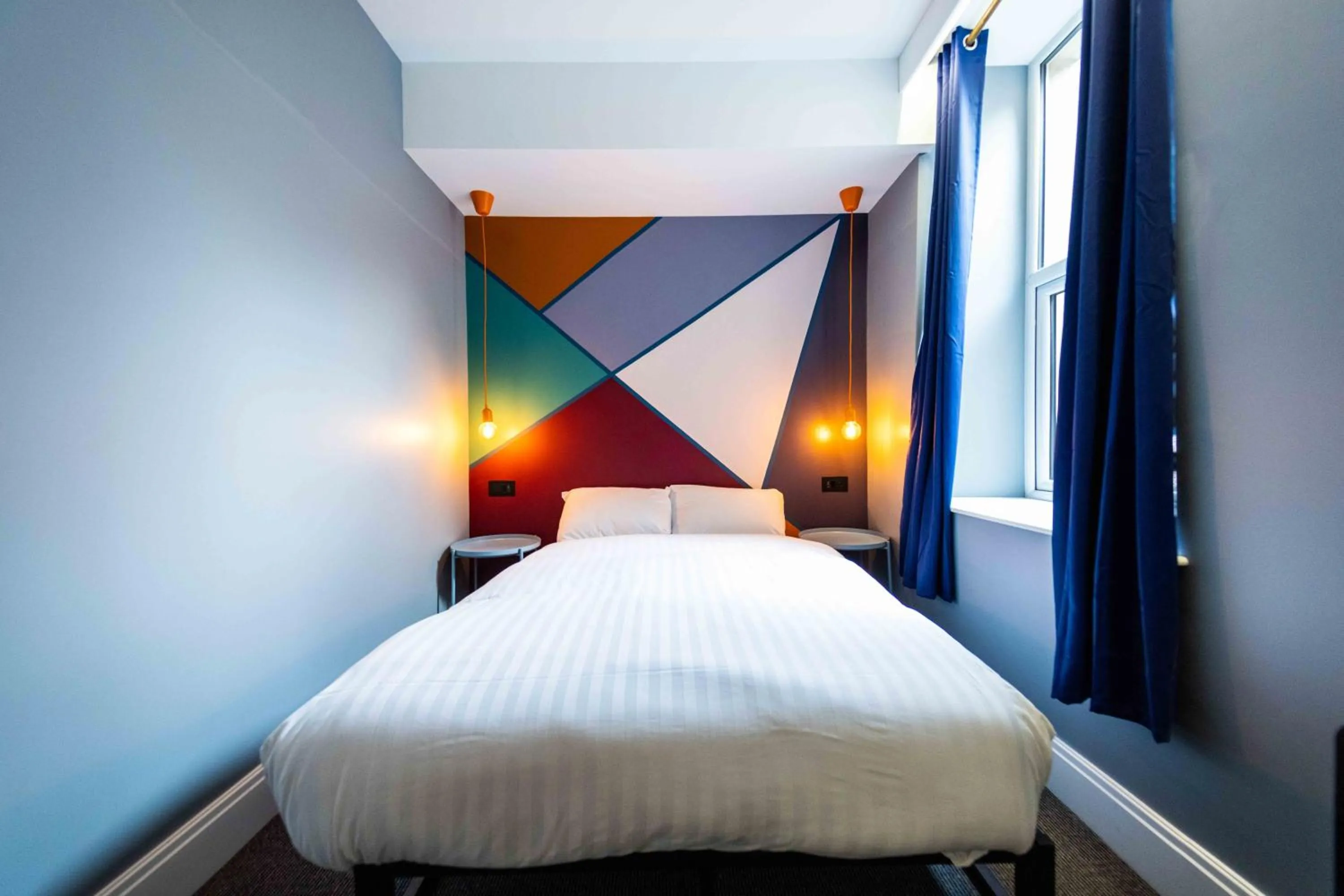 Bedroom, Bed in The Luxury Penthouse by Sasco Apartments