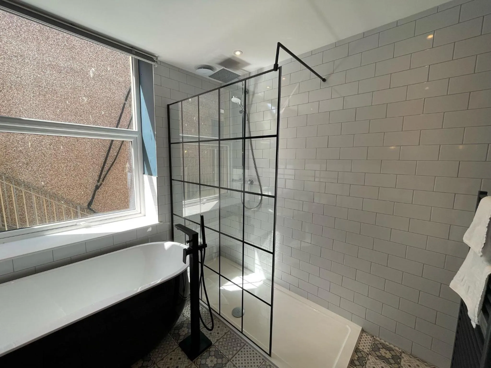 Bathroom in The Luxury Penthouse by Sasco Apartments