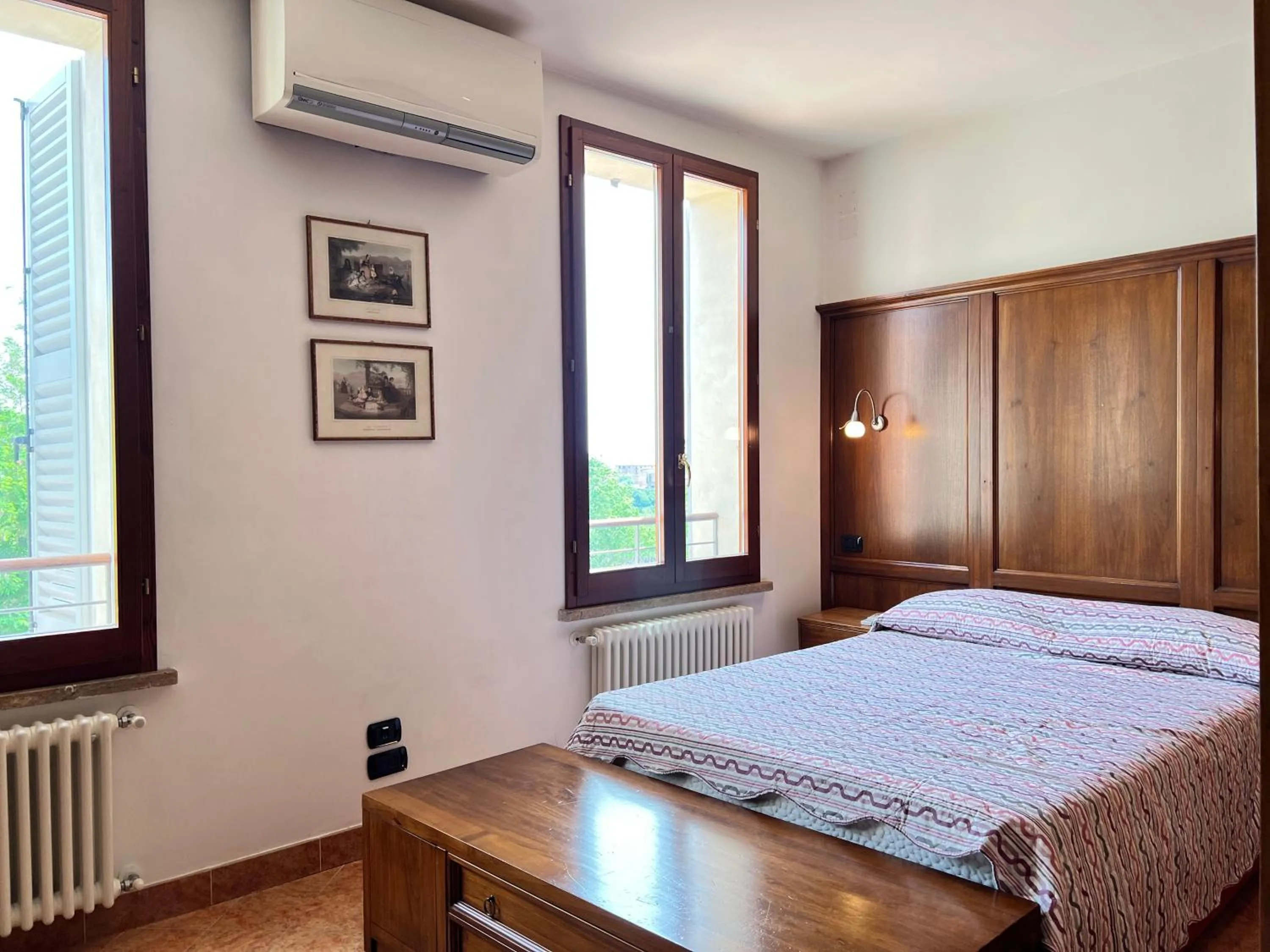 Bed in Provenzano Studios