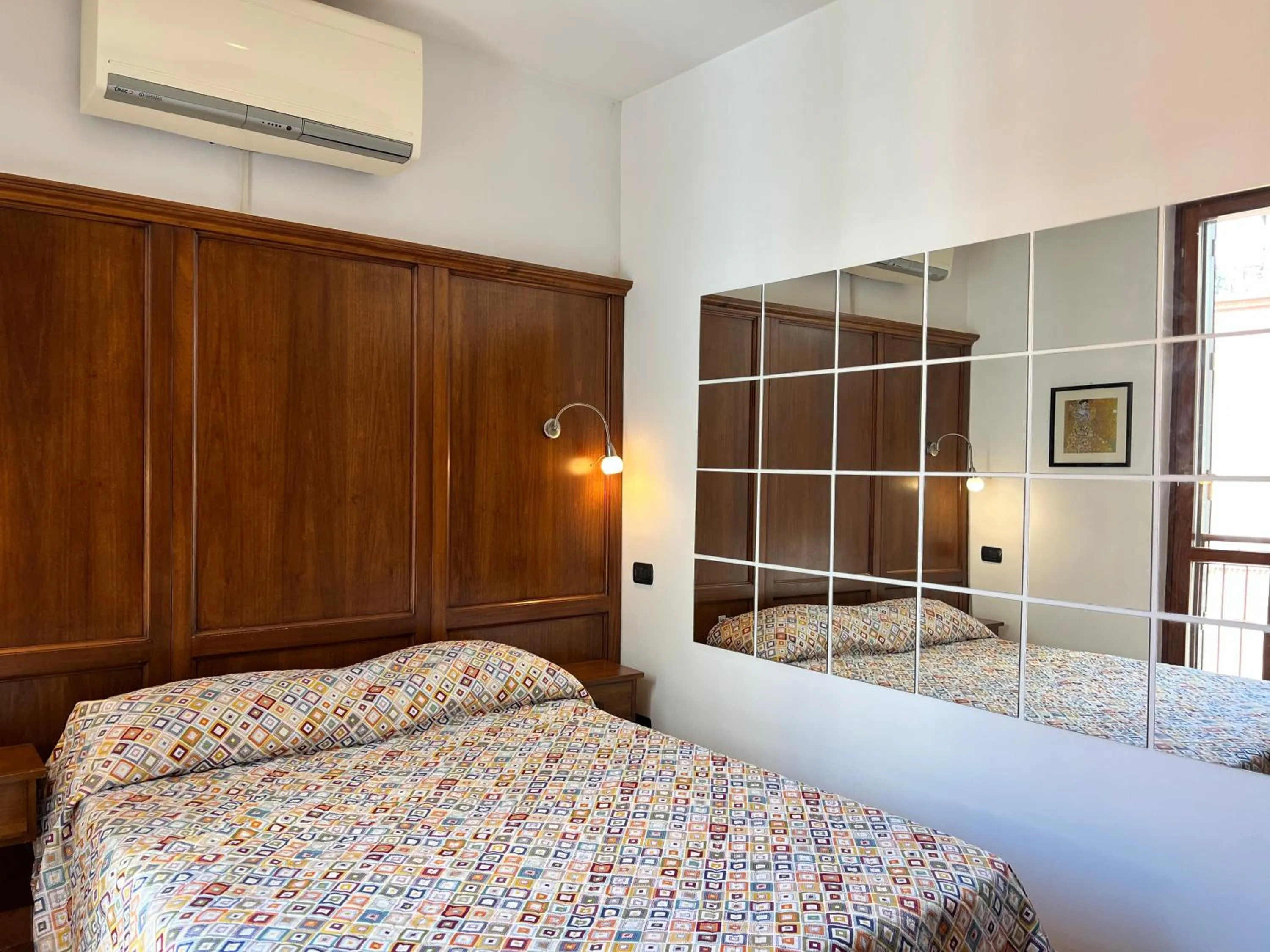 Bed in Provenzano Studios