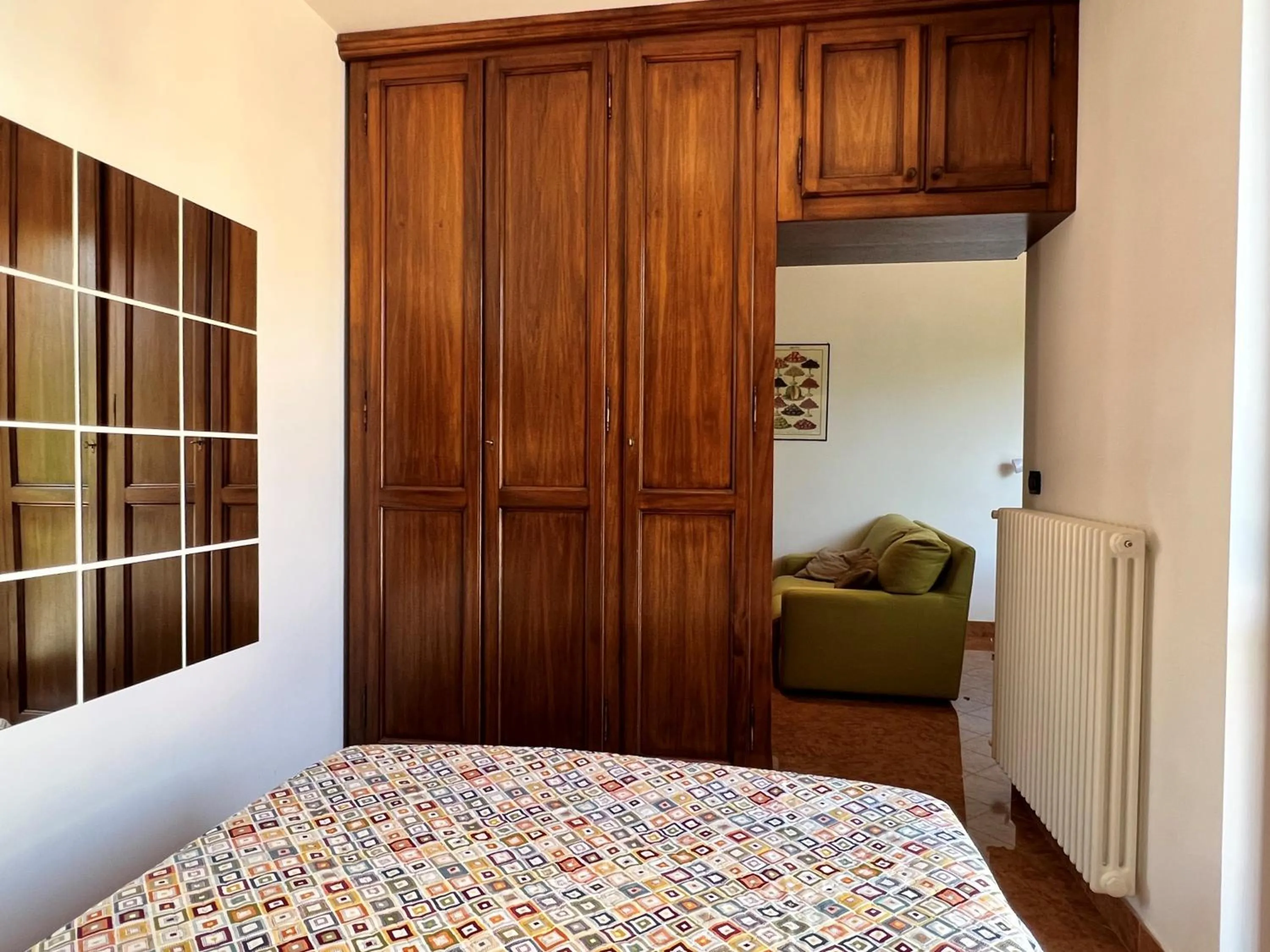 Bed in Provenzano Studios