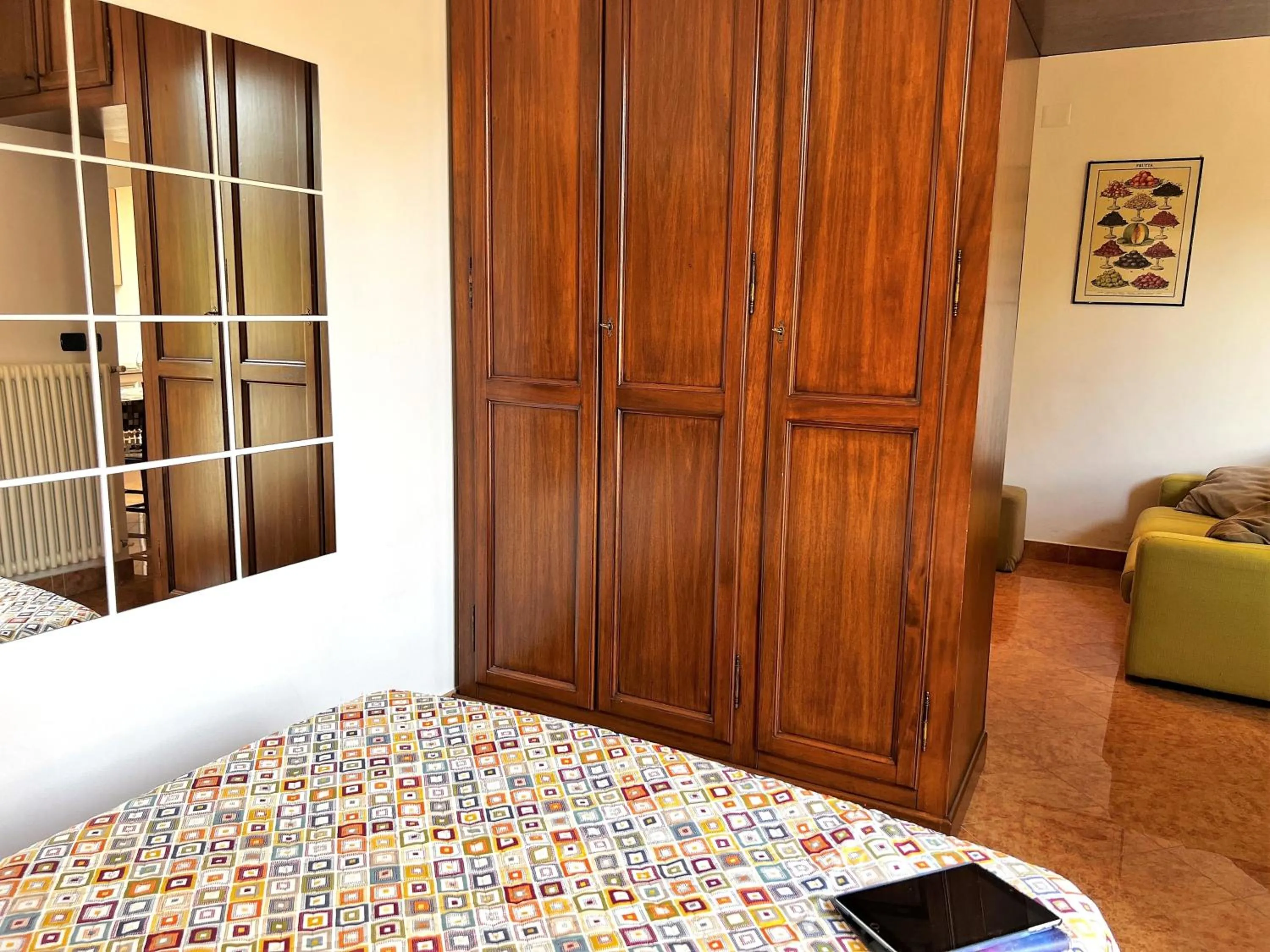 Bed in Provenzano Studios