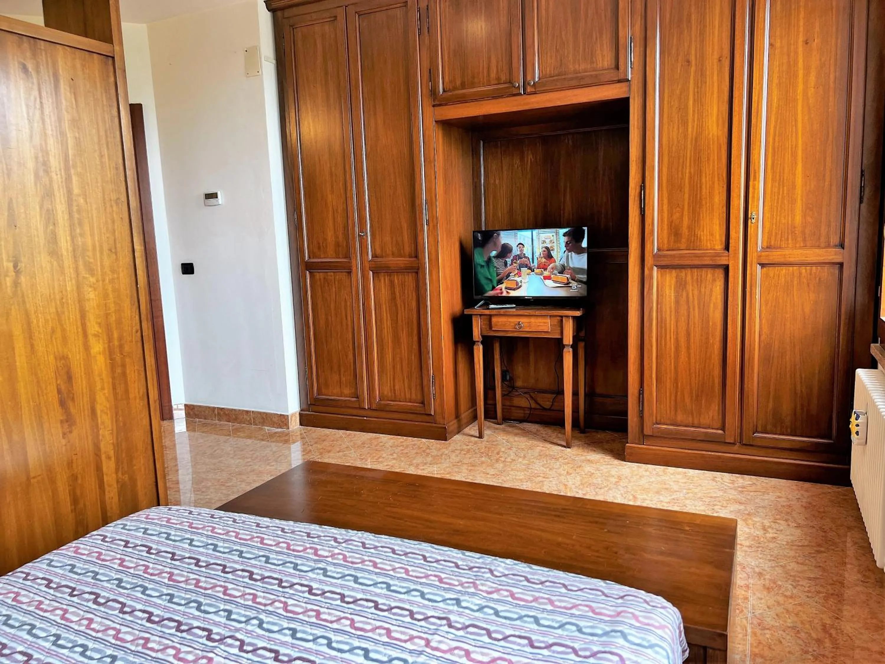 Bed in Provenzano Studios