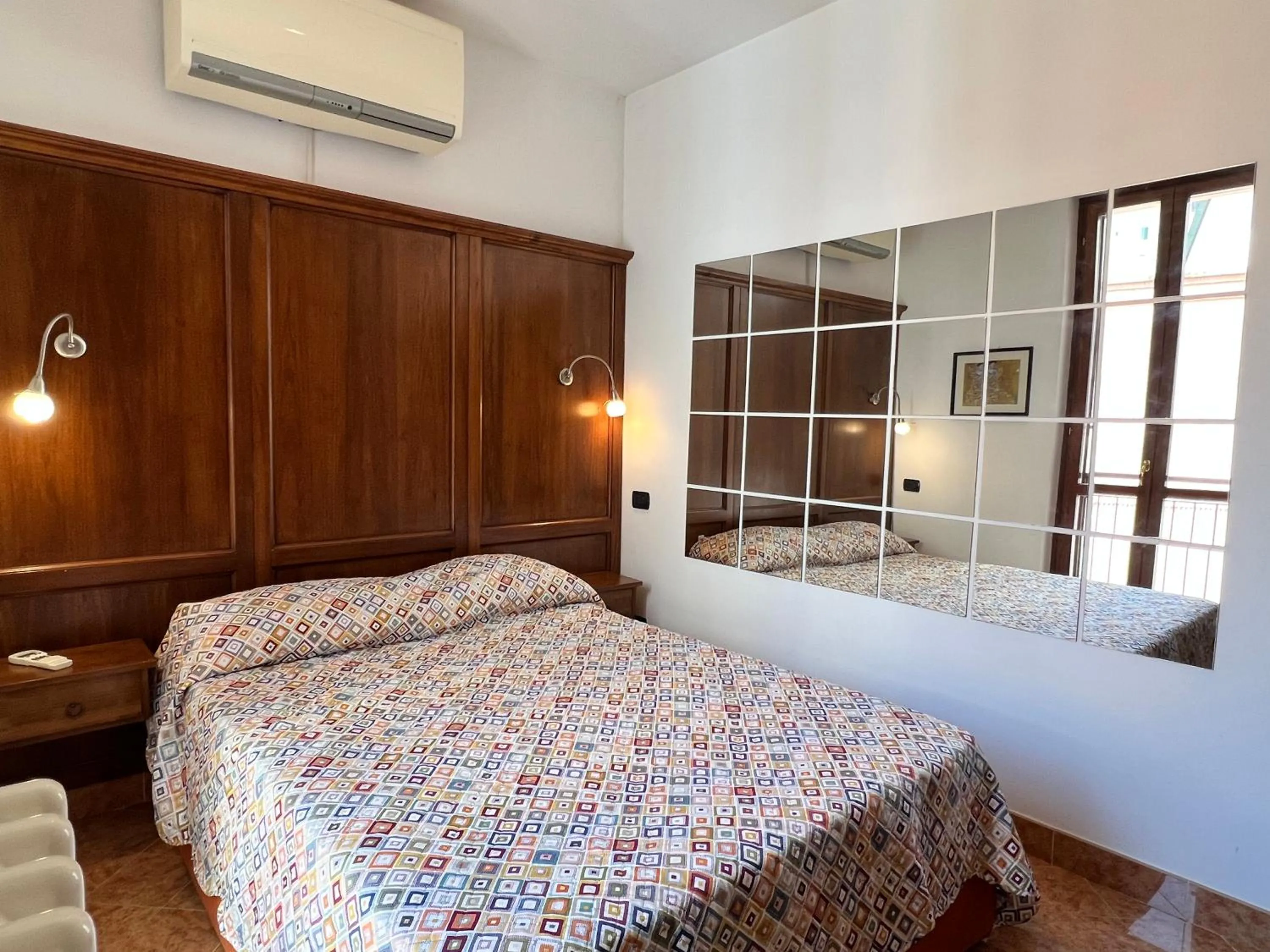 Bed in Provenzano Studios
