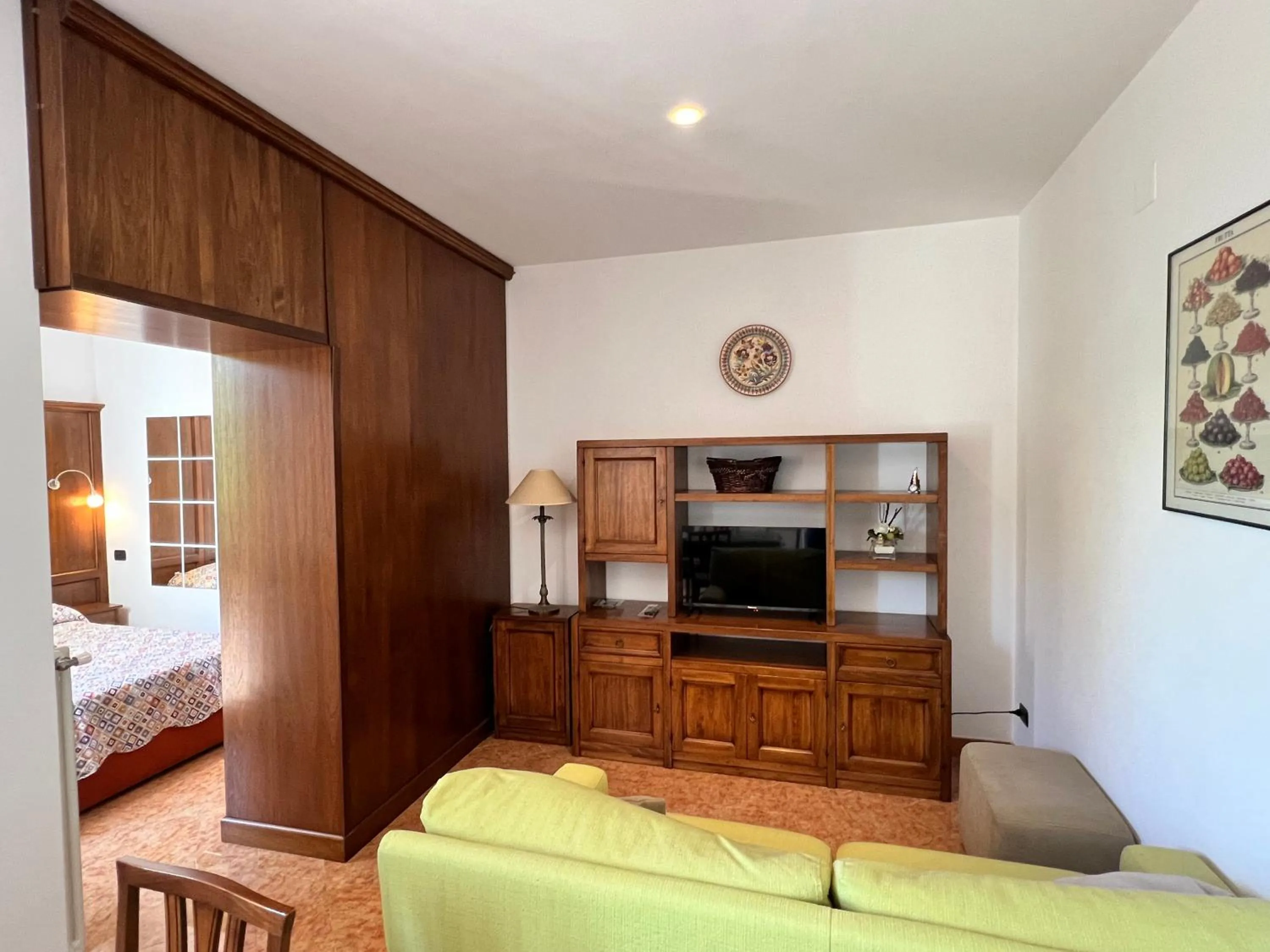 Bed in Provenzano Studios