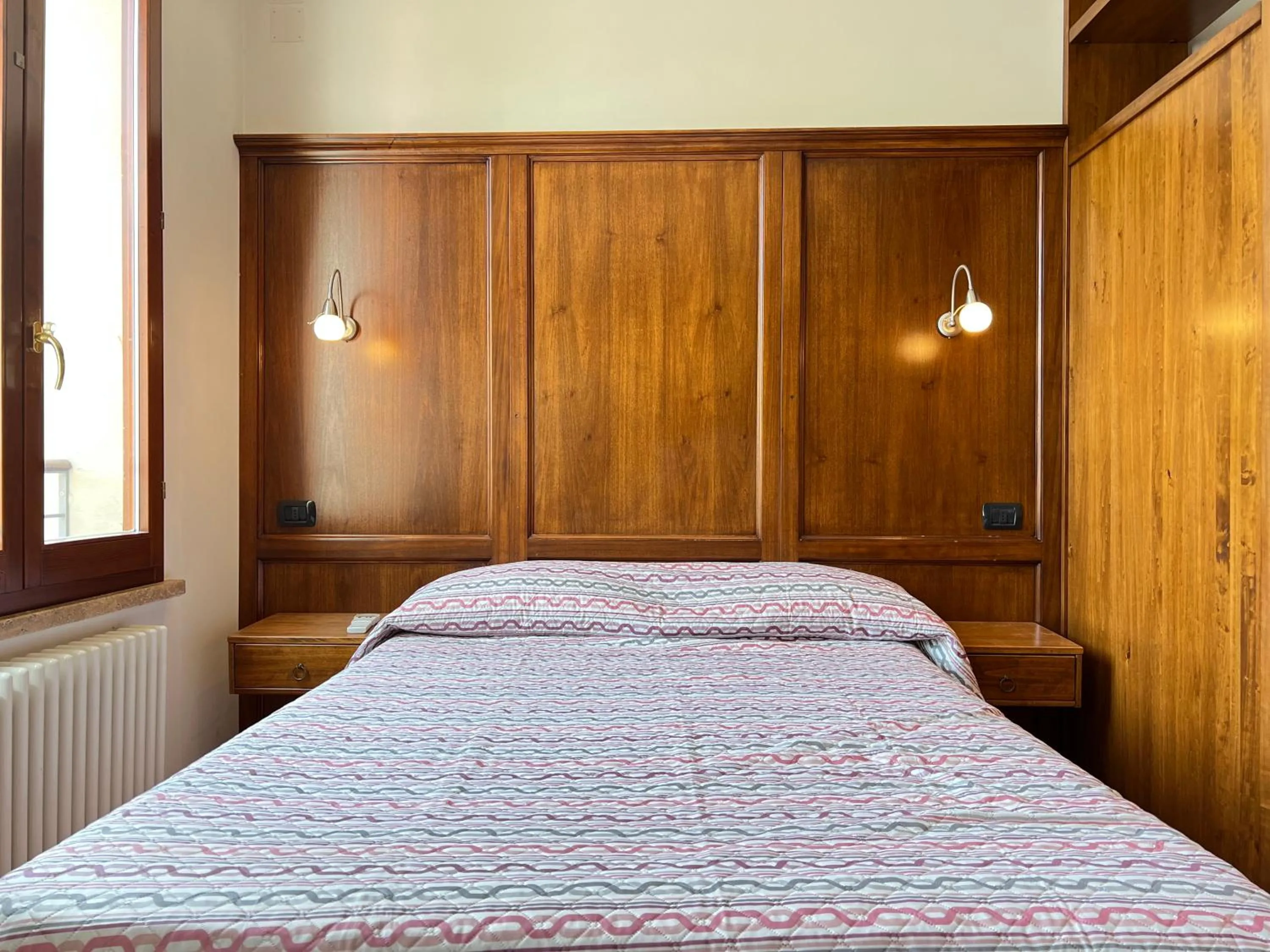 Bed in Provenzano Studios