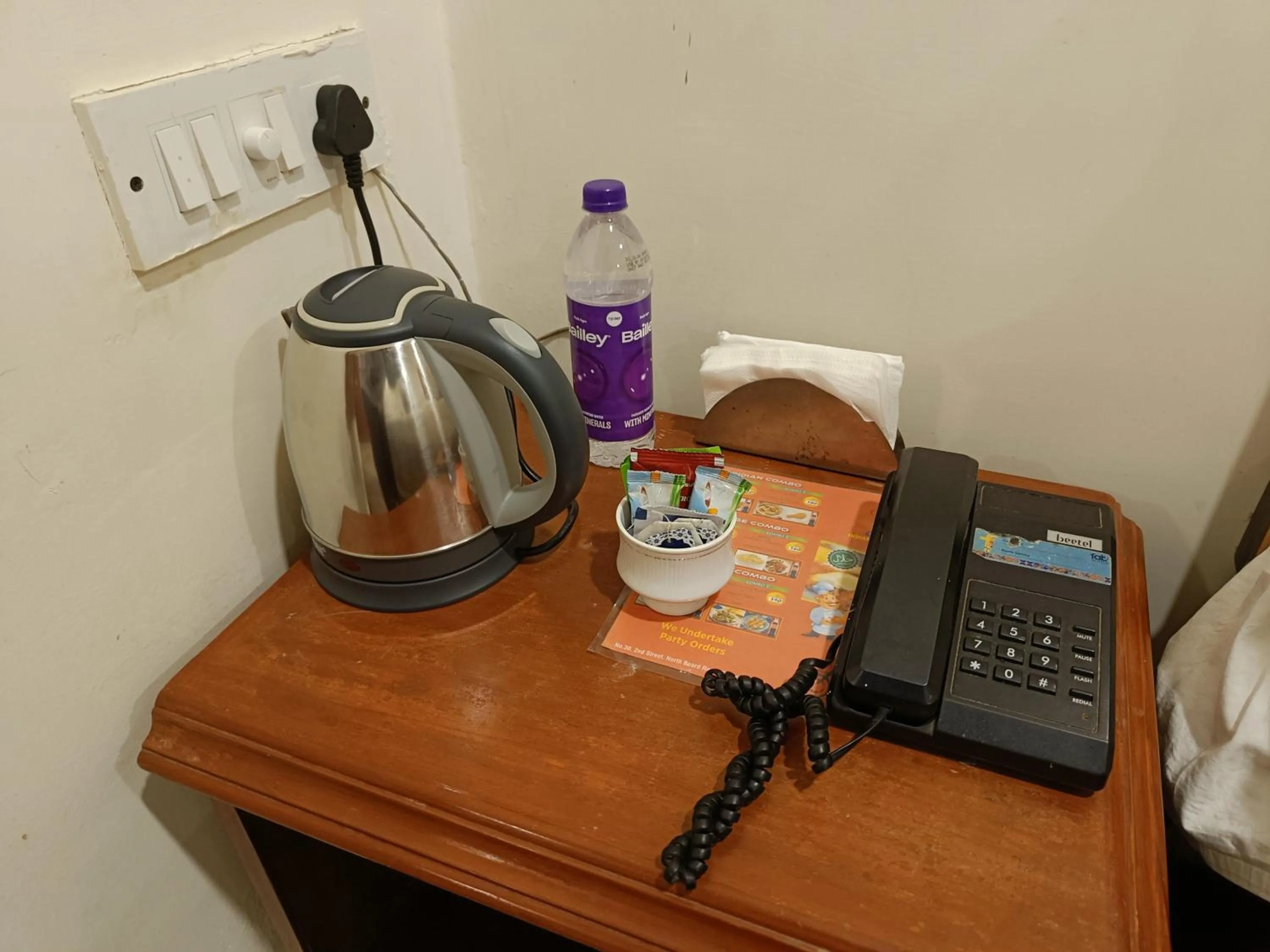 Bedroom in GT Grande Hotel-Near US Consulate