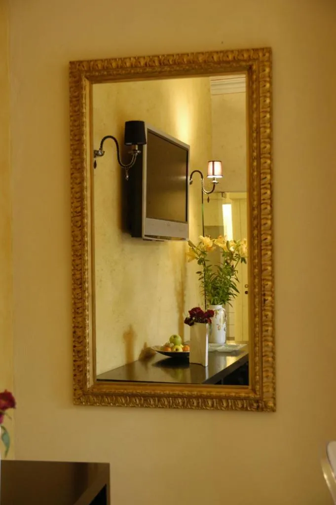 Decorative detail in Hotel Novecento