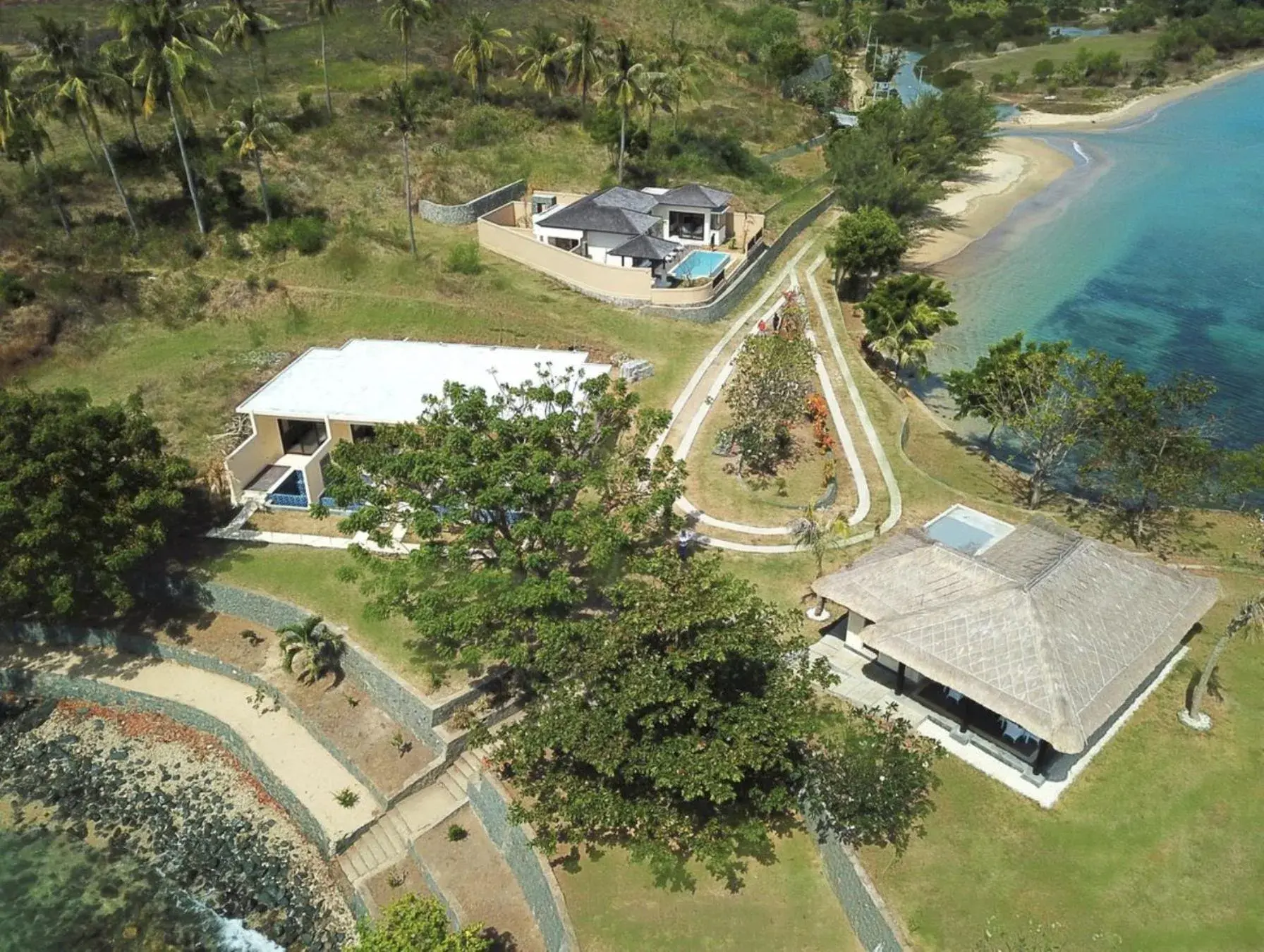 Two-Bedroom House in Lombok Sunset Bay Resort Two-Bedroom House in Lombok Sunset Bay Resort