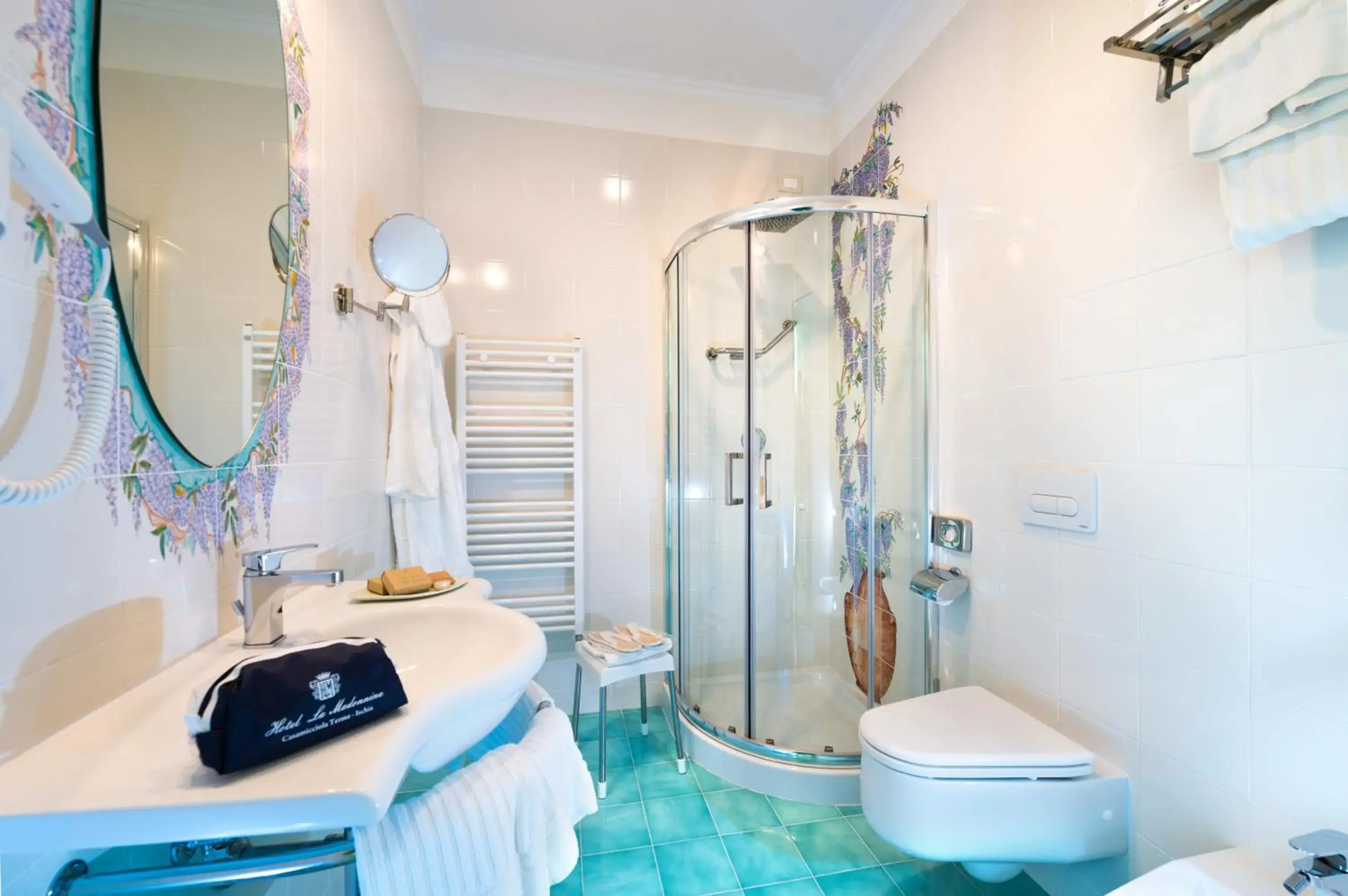 Junior Suite with Terrace in Hotel La Madonnina Junior Suite with Terrace in Hotel La Madonnina