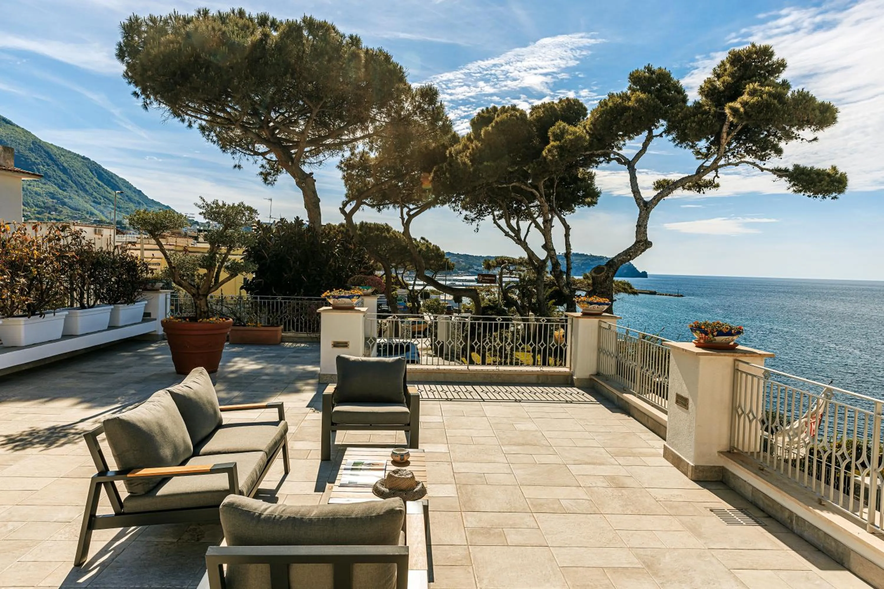 Natural landscape in Hotel La Madonnina