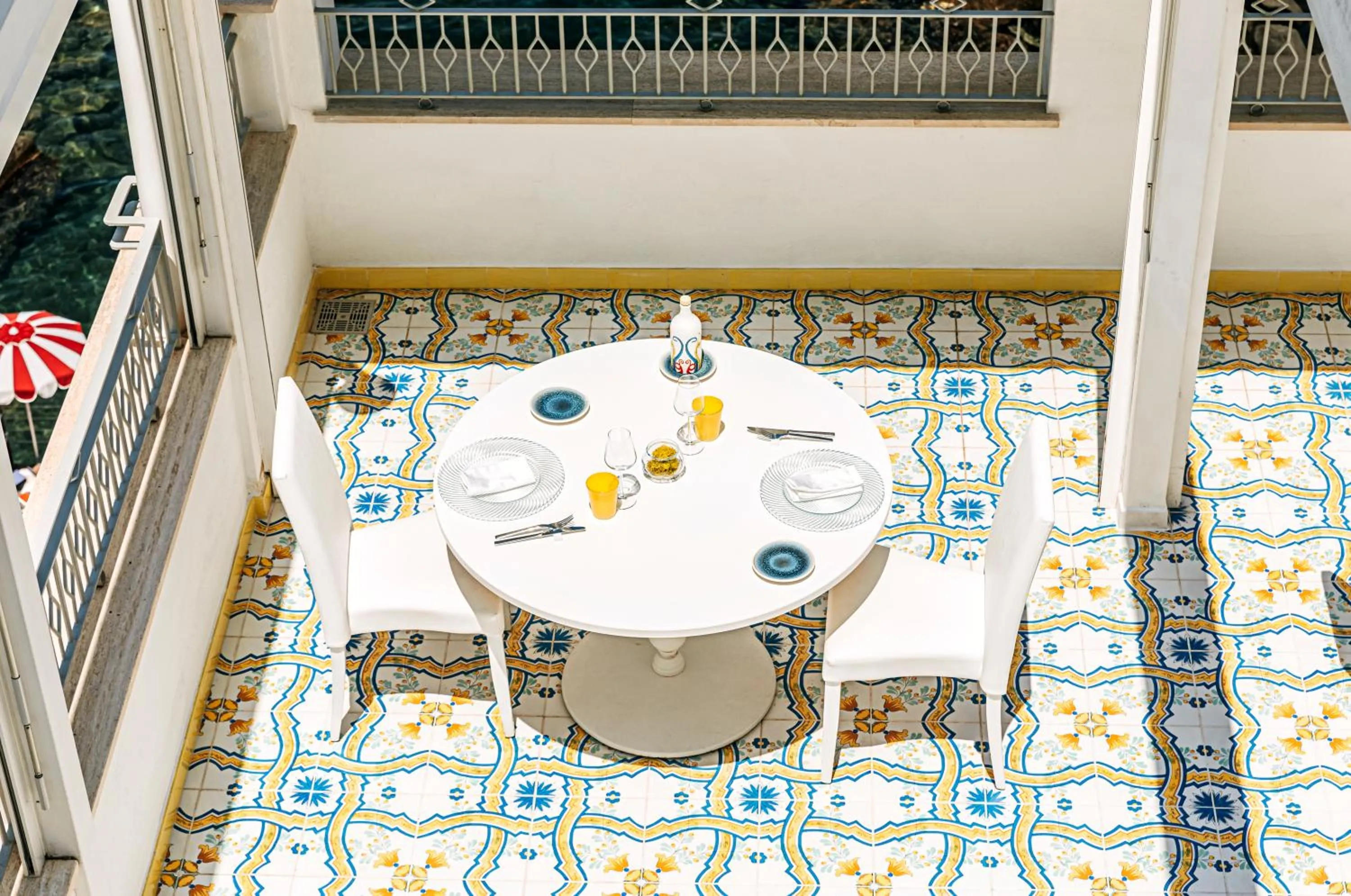 Restaurant/places to eat in Hotel La Madonnina