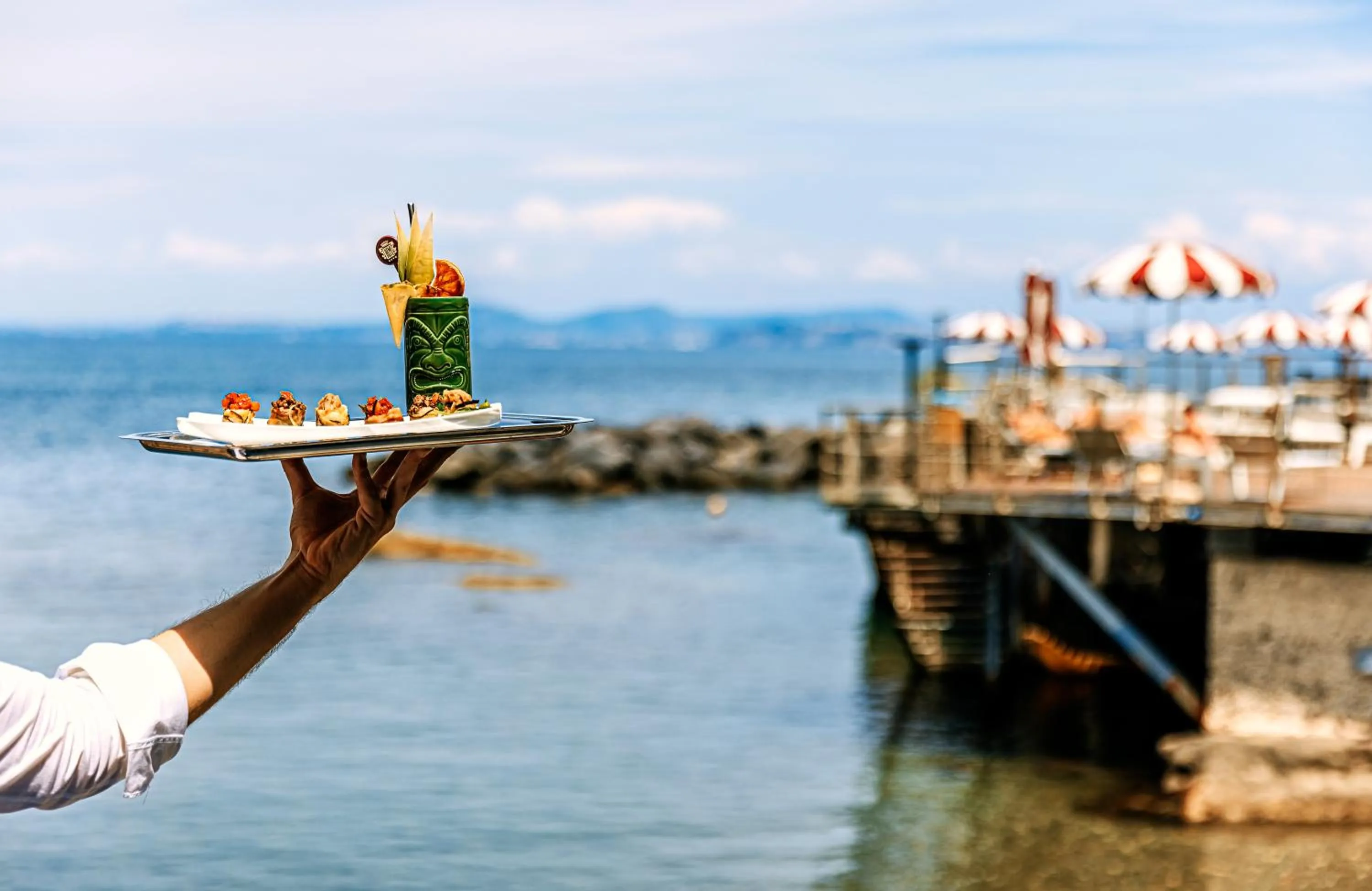 Restaurant/places to eat in Hotel La Madonnina