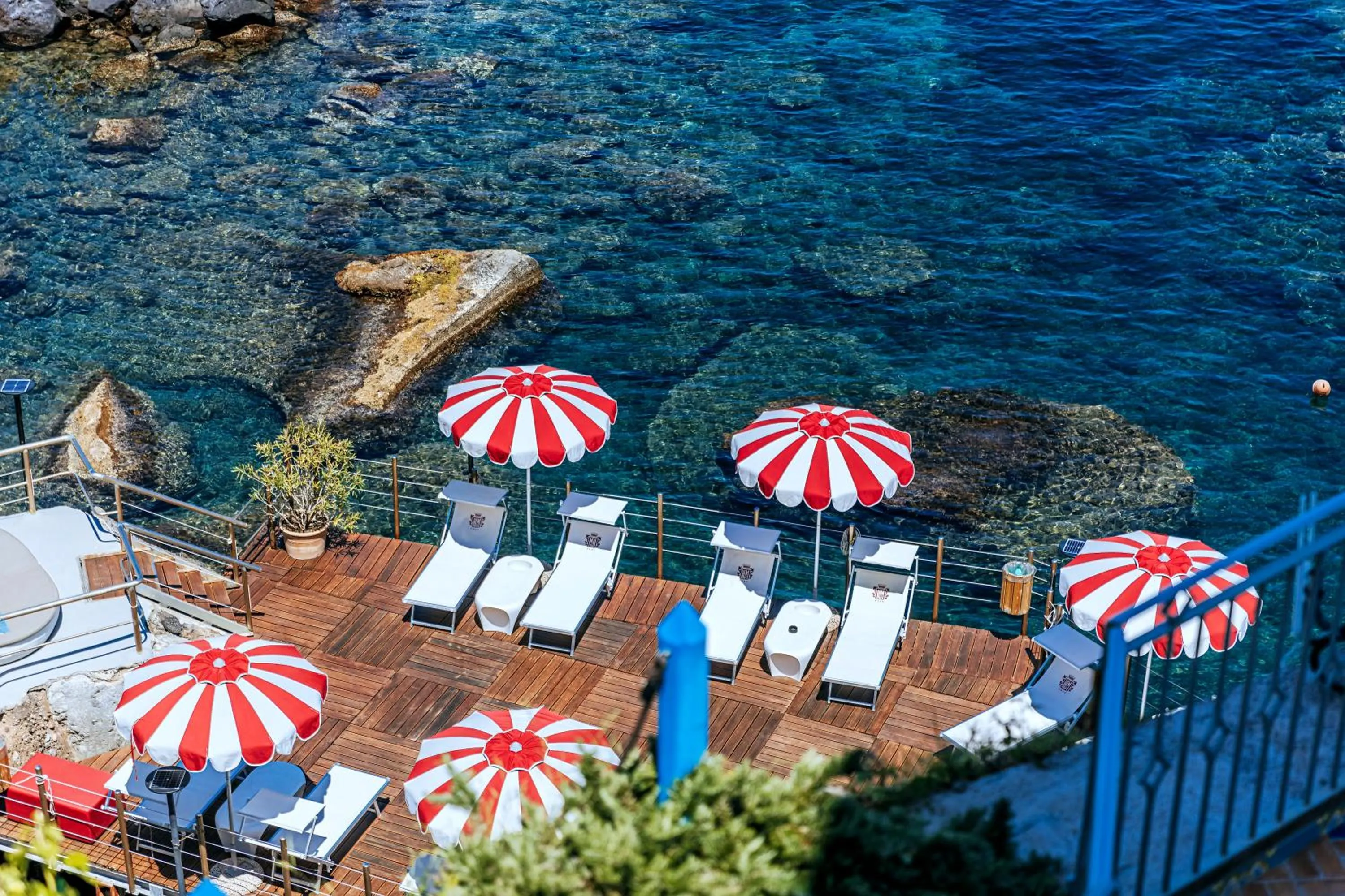 Property building in Hotel La Madonnina