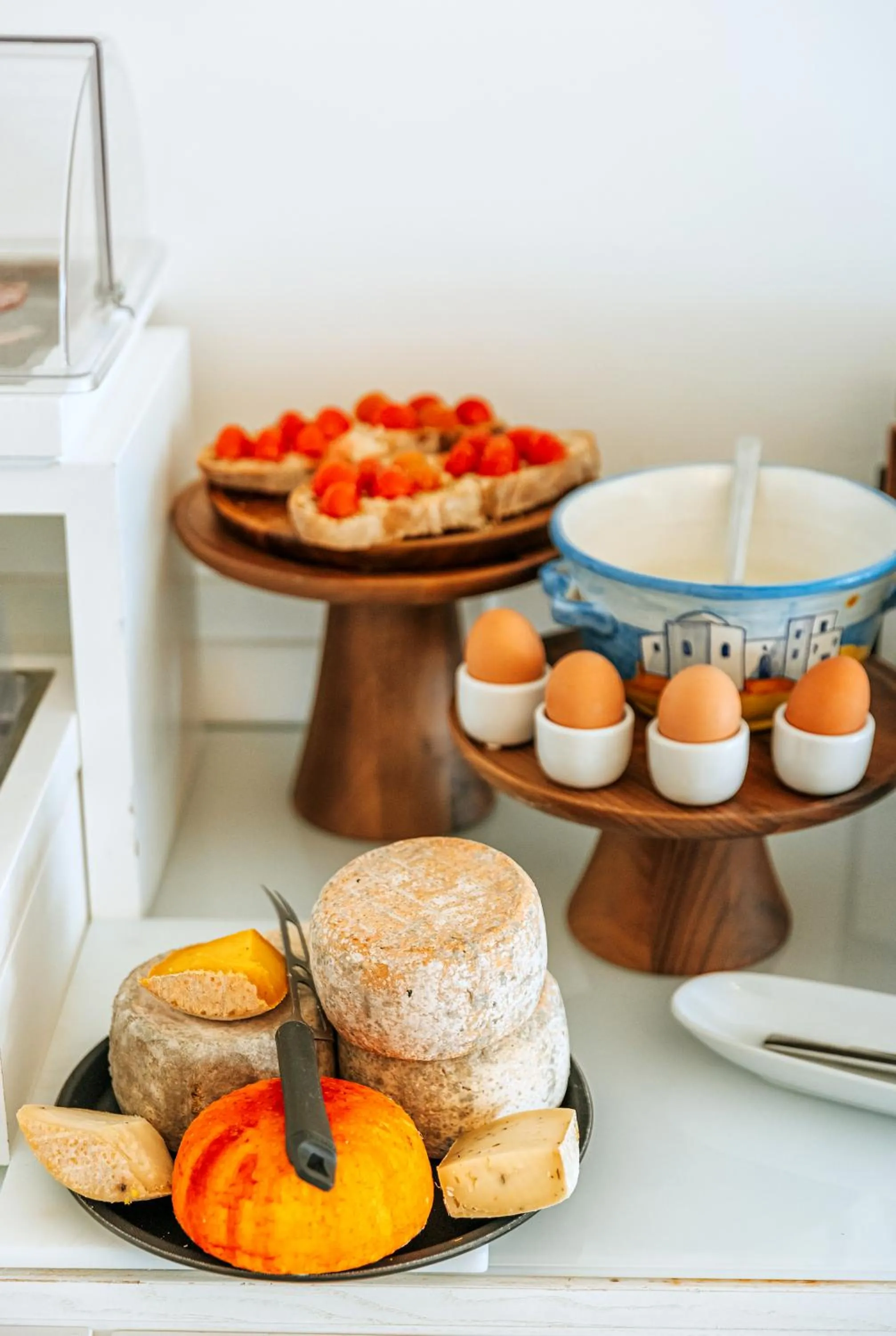 Breakfast in Hotel La Madonnina