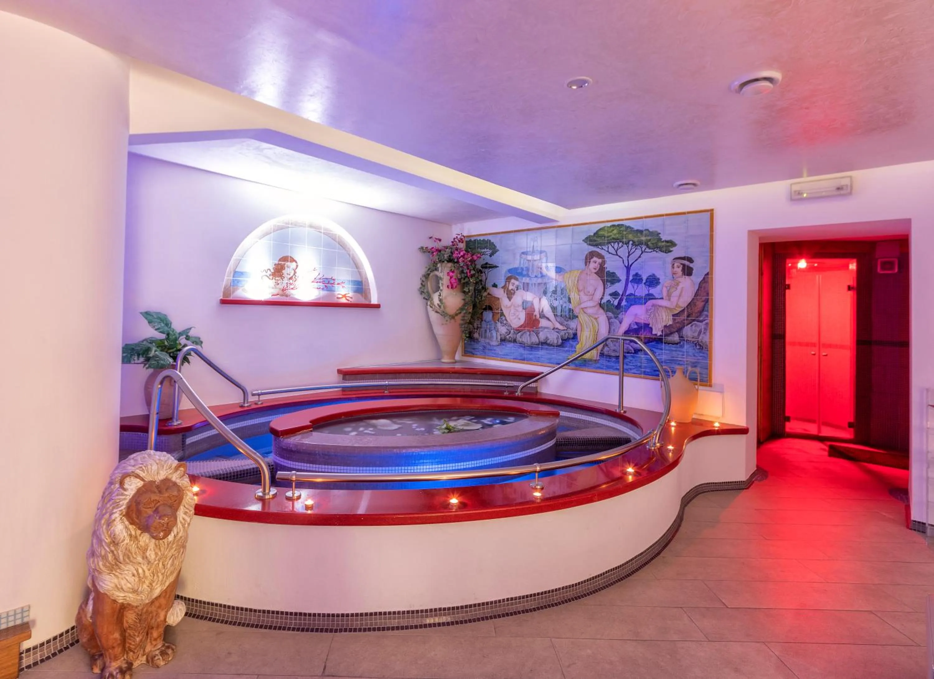 Spa and wellness centre/facilities in Hotel La Madonnina