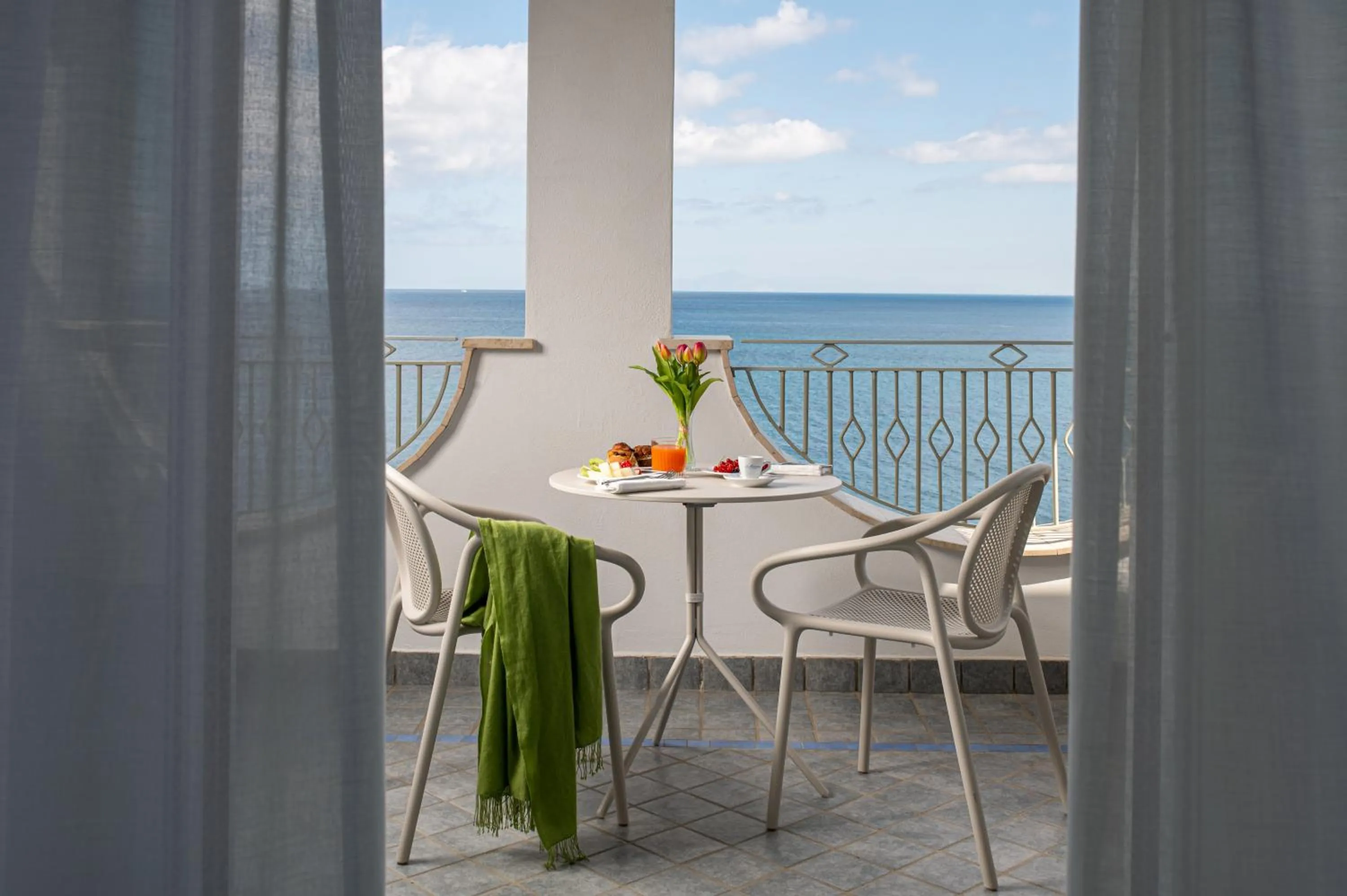 Property building in Hotel La Madonnina