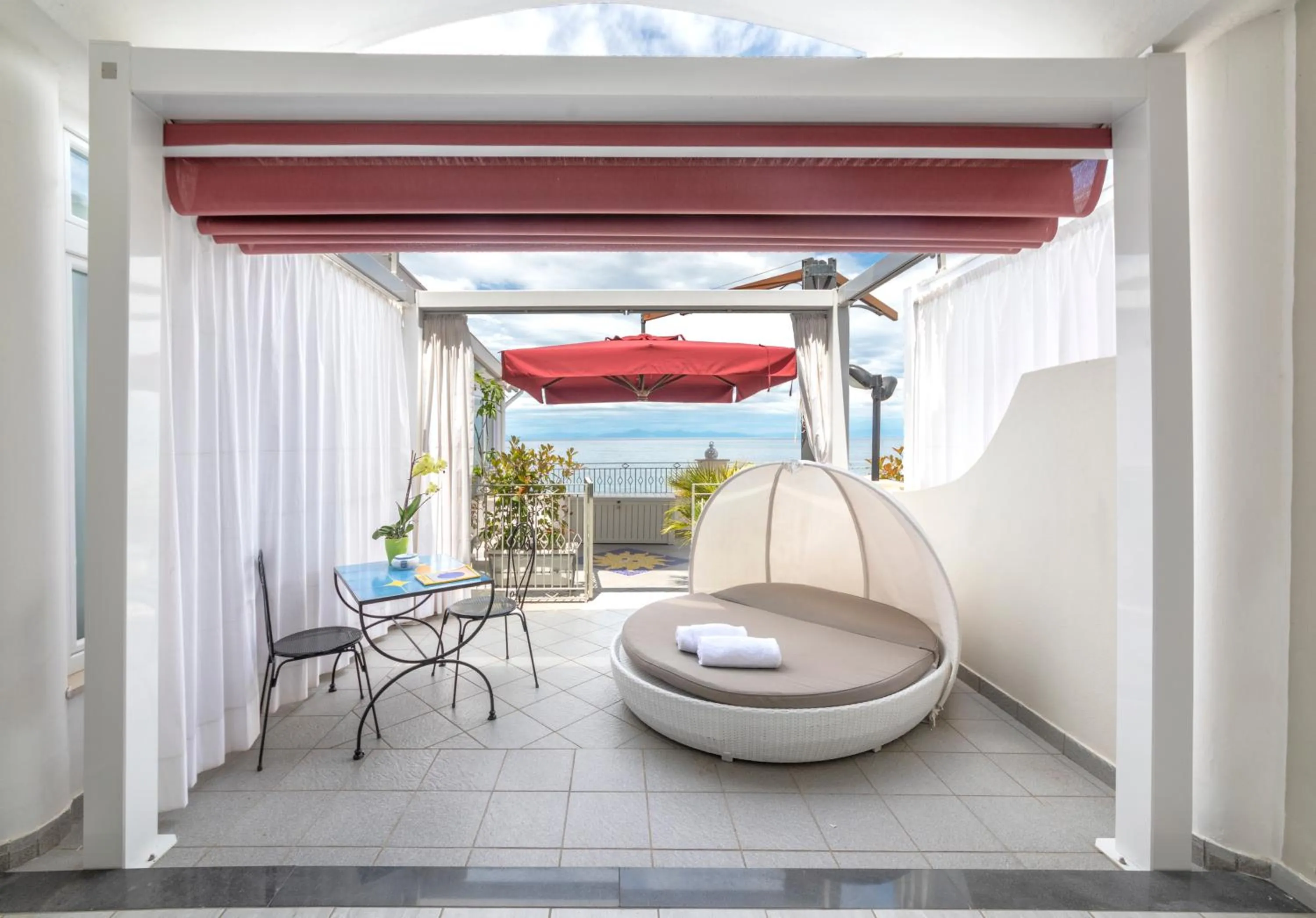 Property building in Hotel La Madonnina