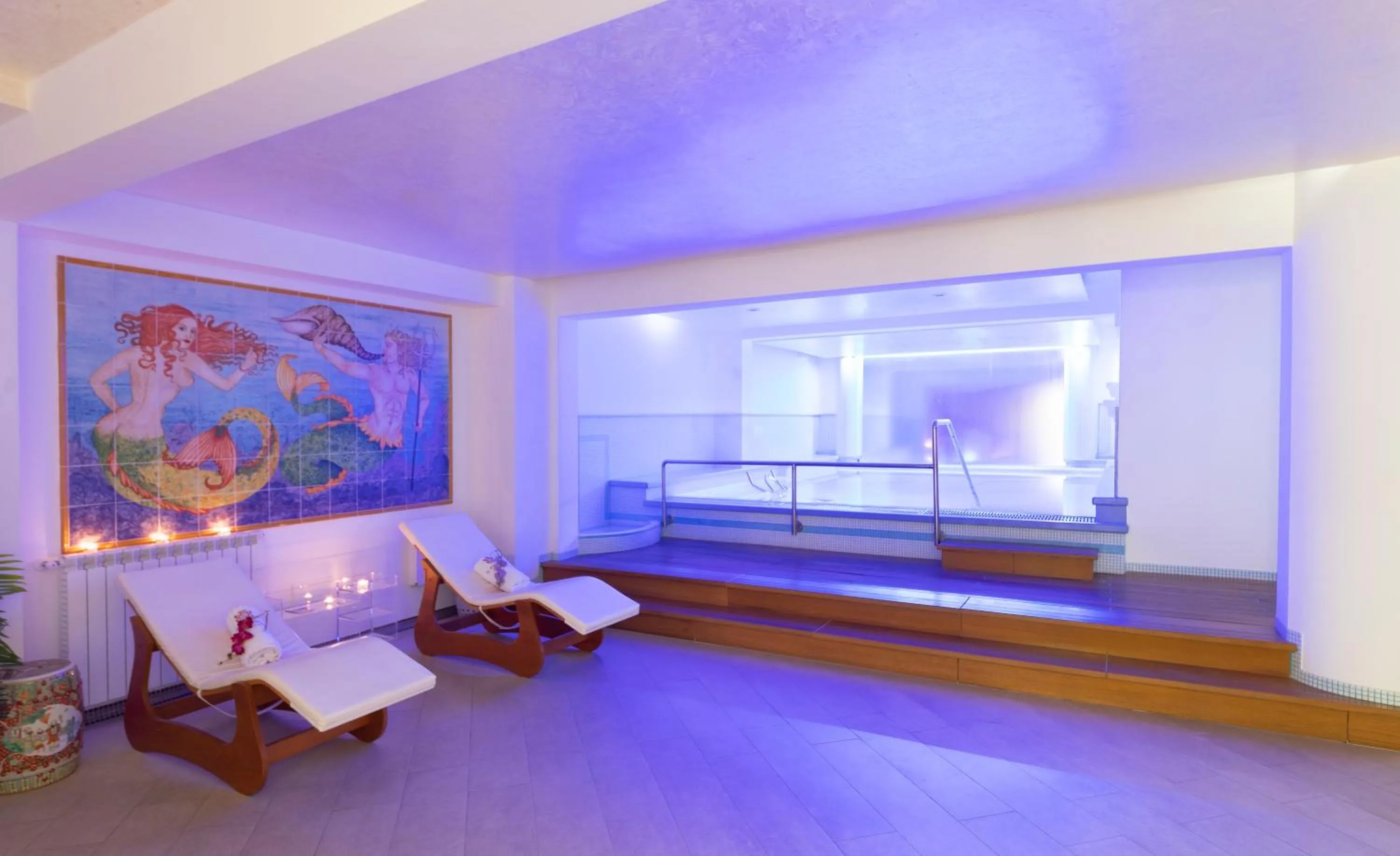 Spa and wellness centre/facilities in Hotel La Madonnina