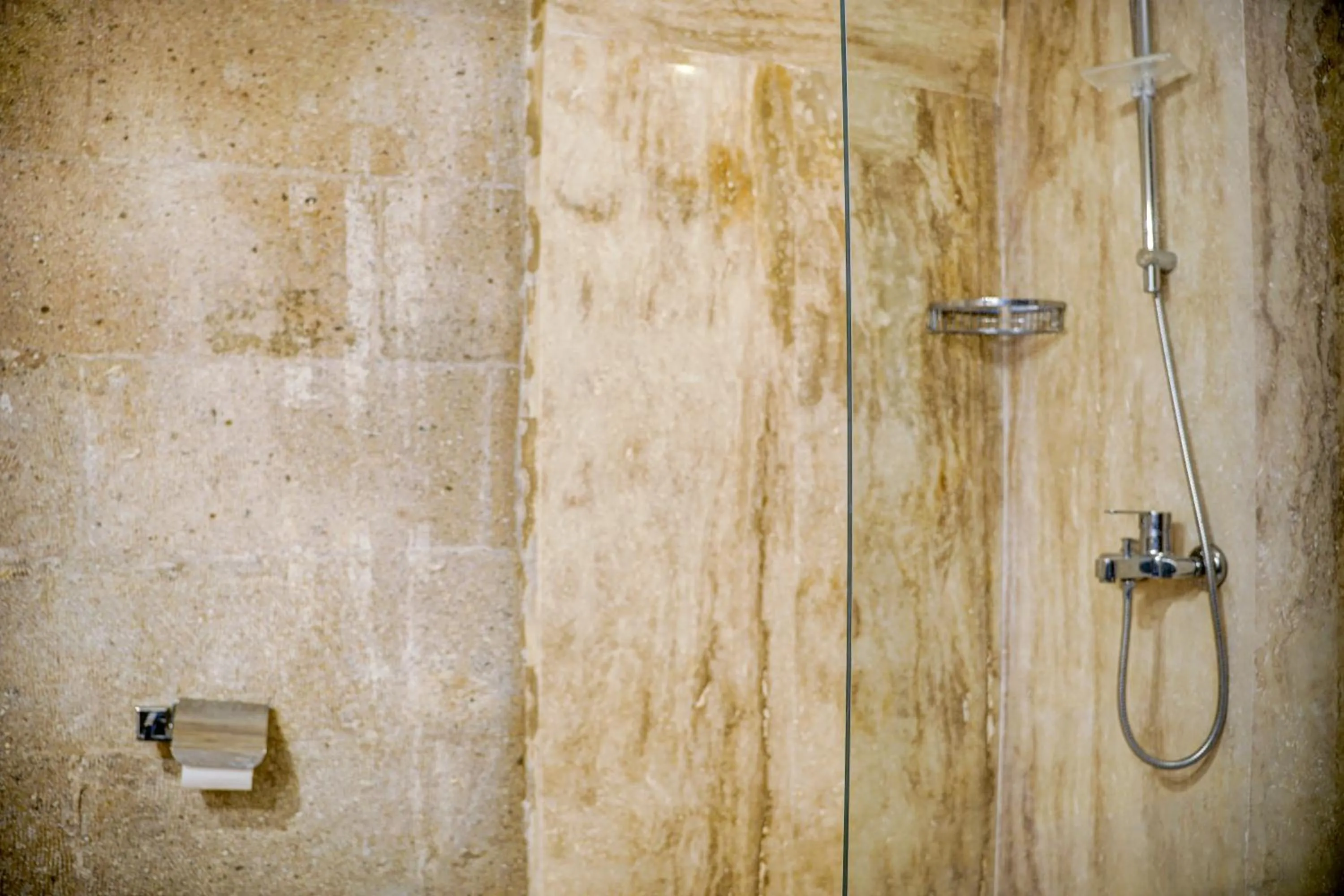 Shower in Karma Cappadocia