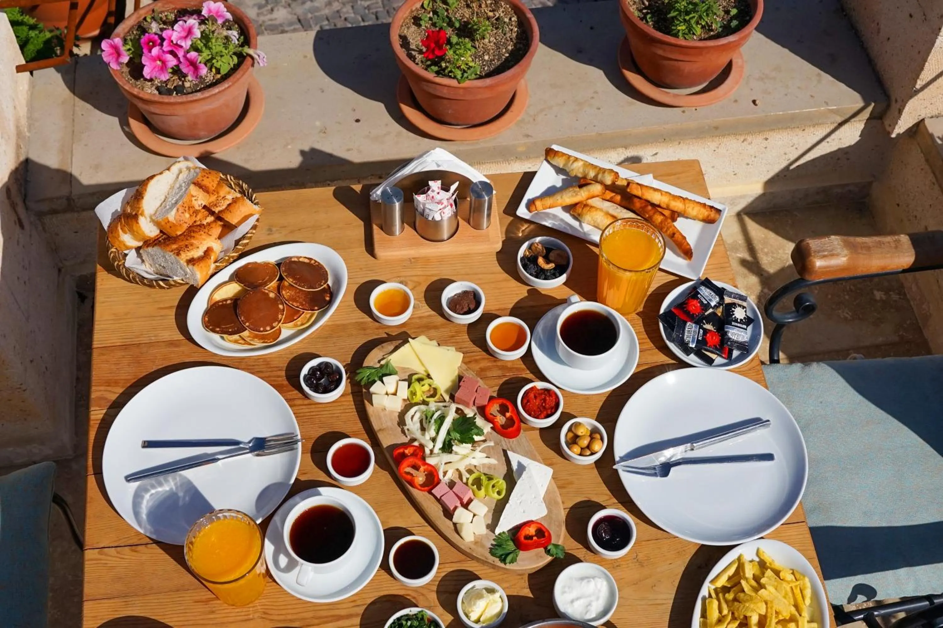 Breakfast in Karma Cappadocia