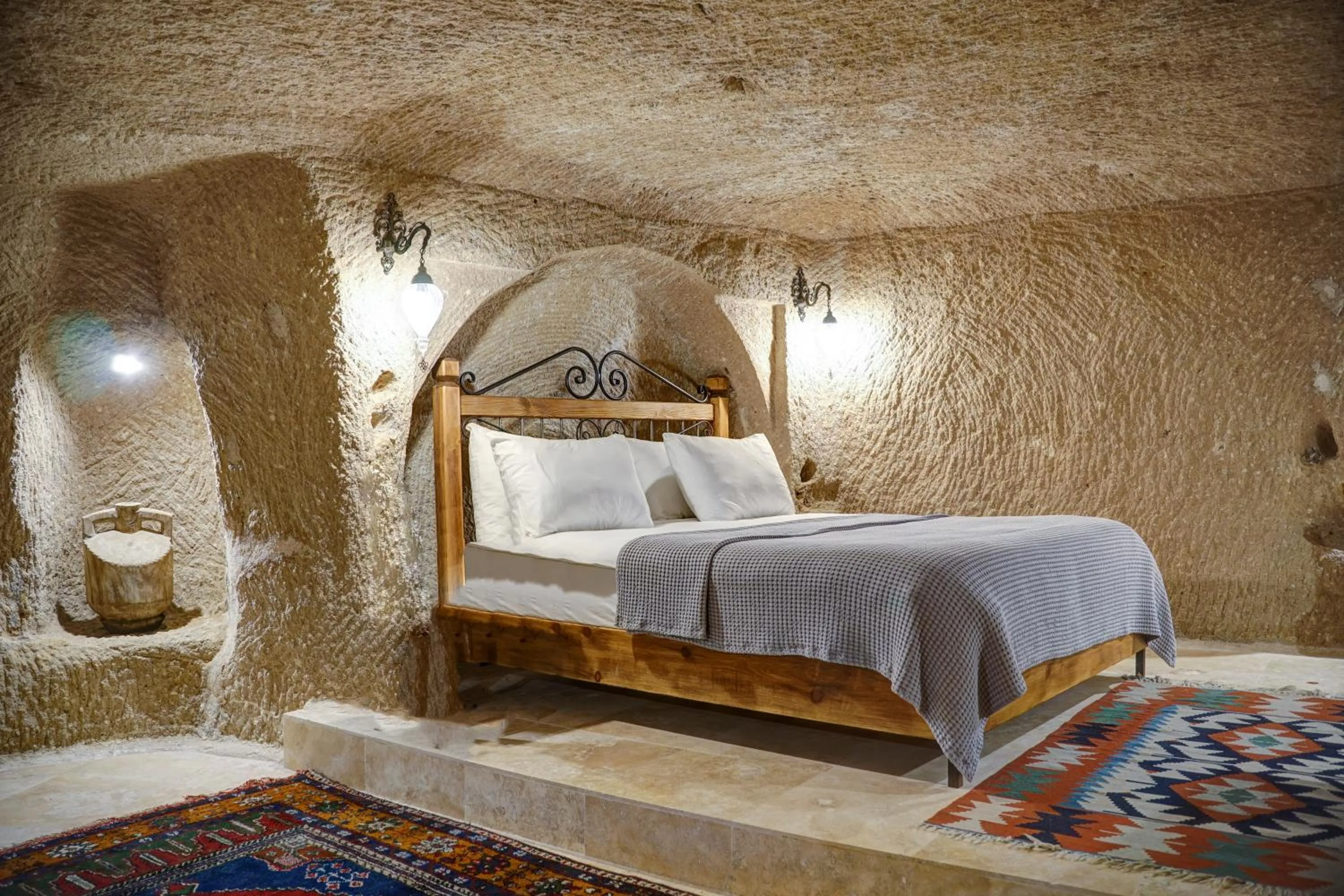 Bedroom, Bed in Karma Cappadocia