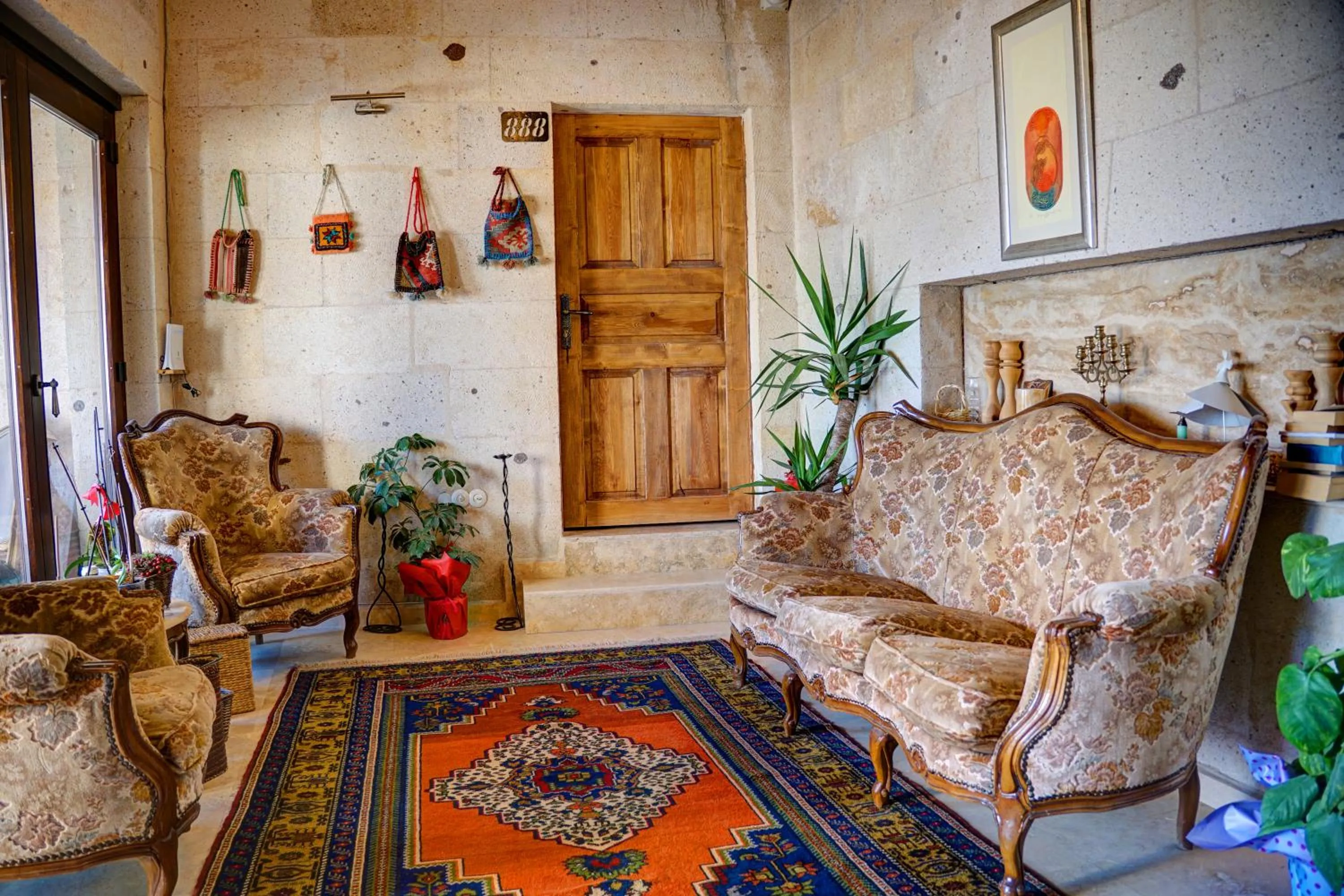 Lobby or reception in Karma Cappadocia