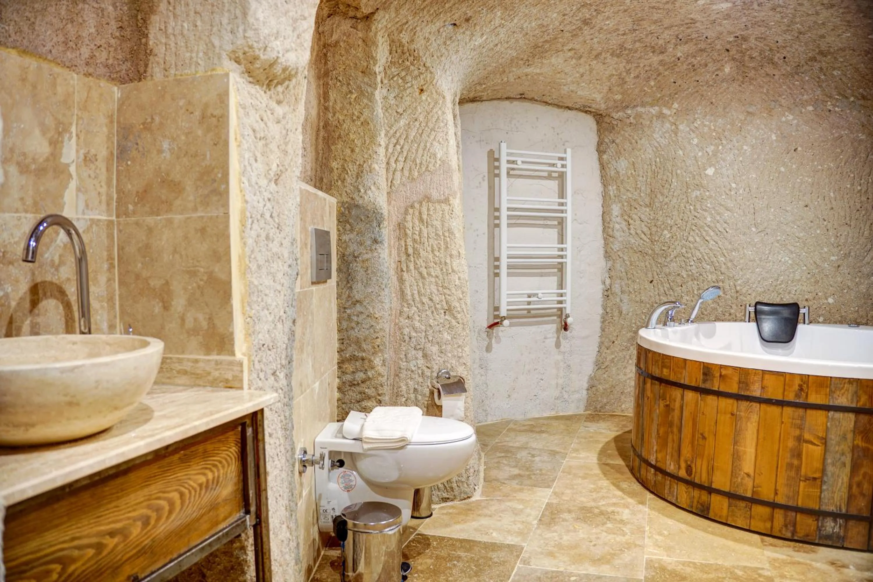 Shower in Karma Cappadocia