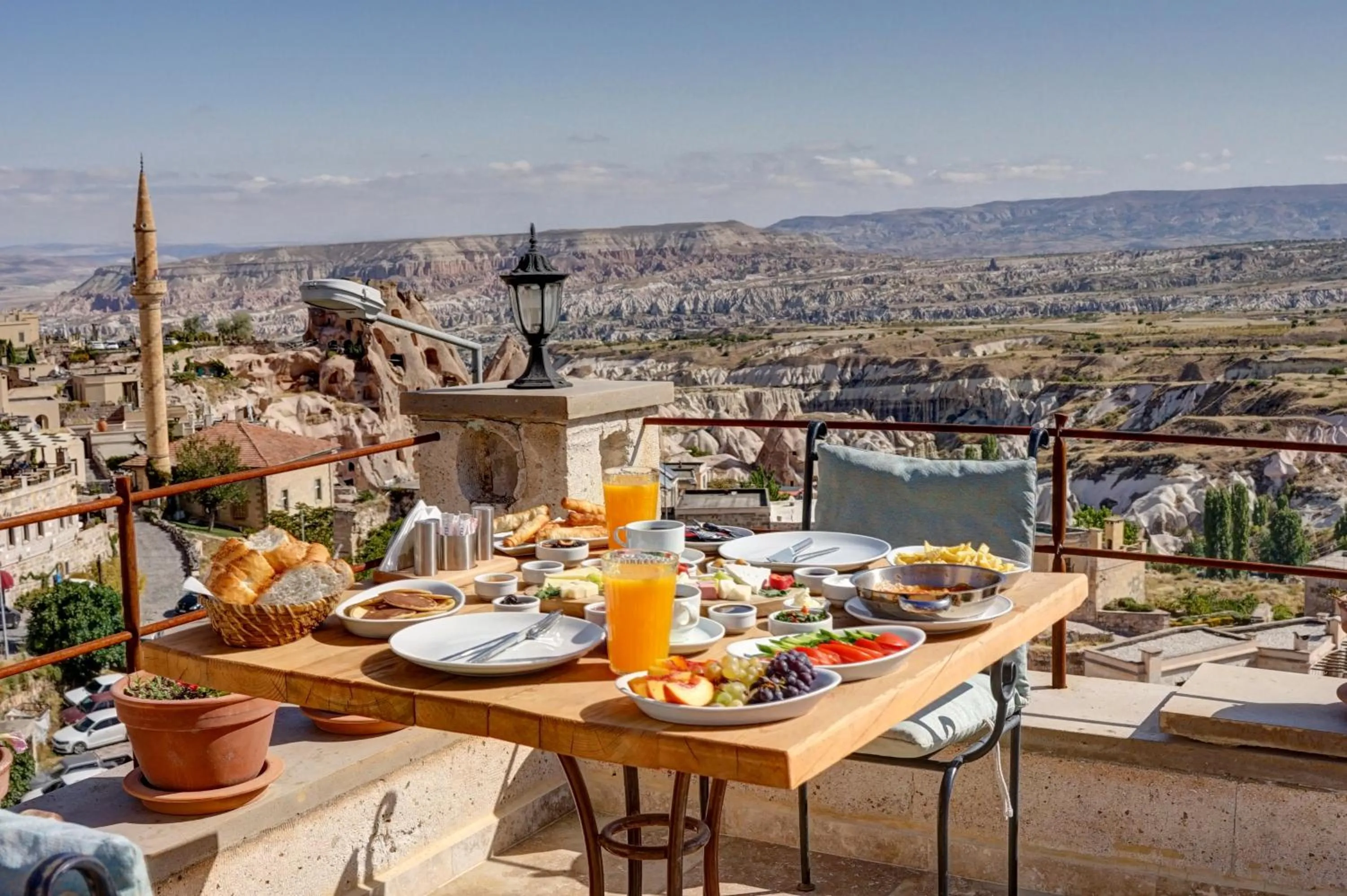 Breakfast in Karma Cappadocia