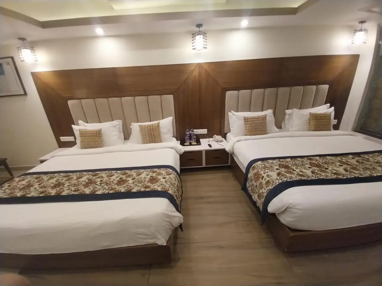 Bed in Effotel By Sayaji Dehradun
