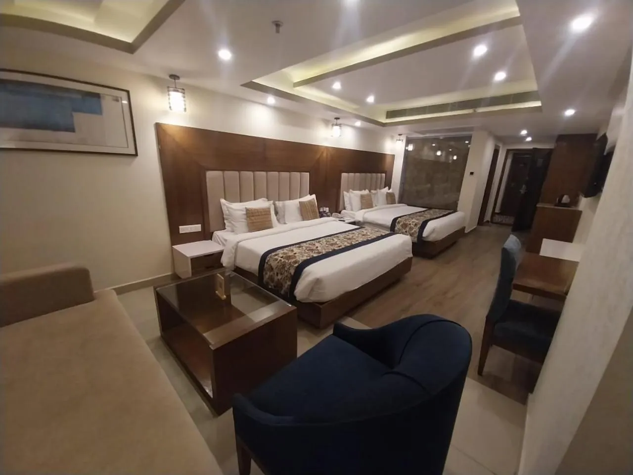 Bed in Effotel By Sayaji Dehradun