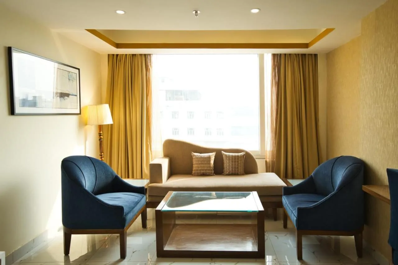 Bathroom in Effotel By Sayaji Dehradun