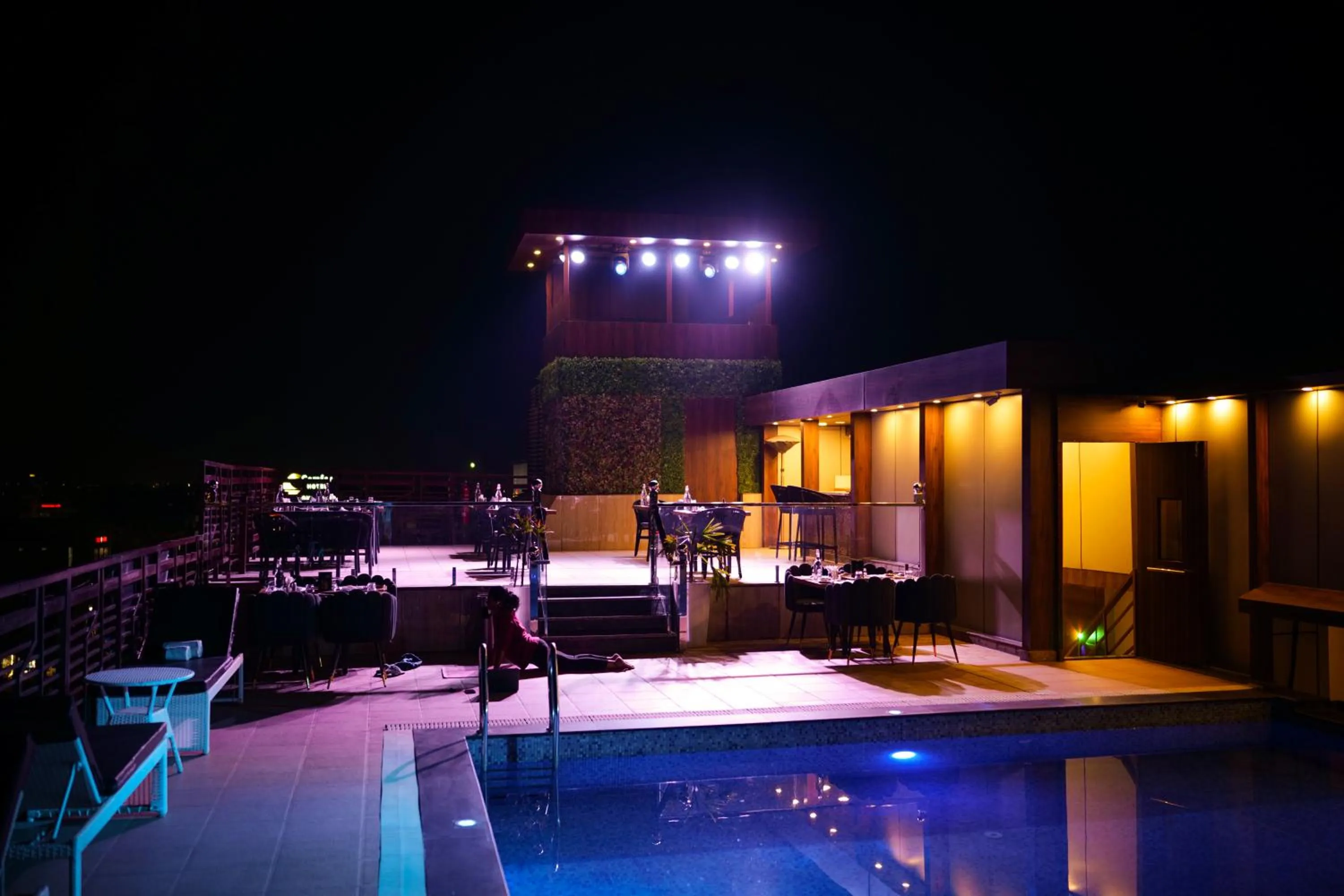 Night in Effotel By Sayaji Dehradun