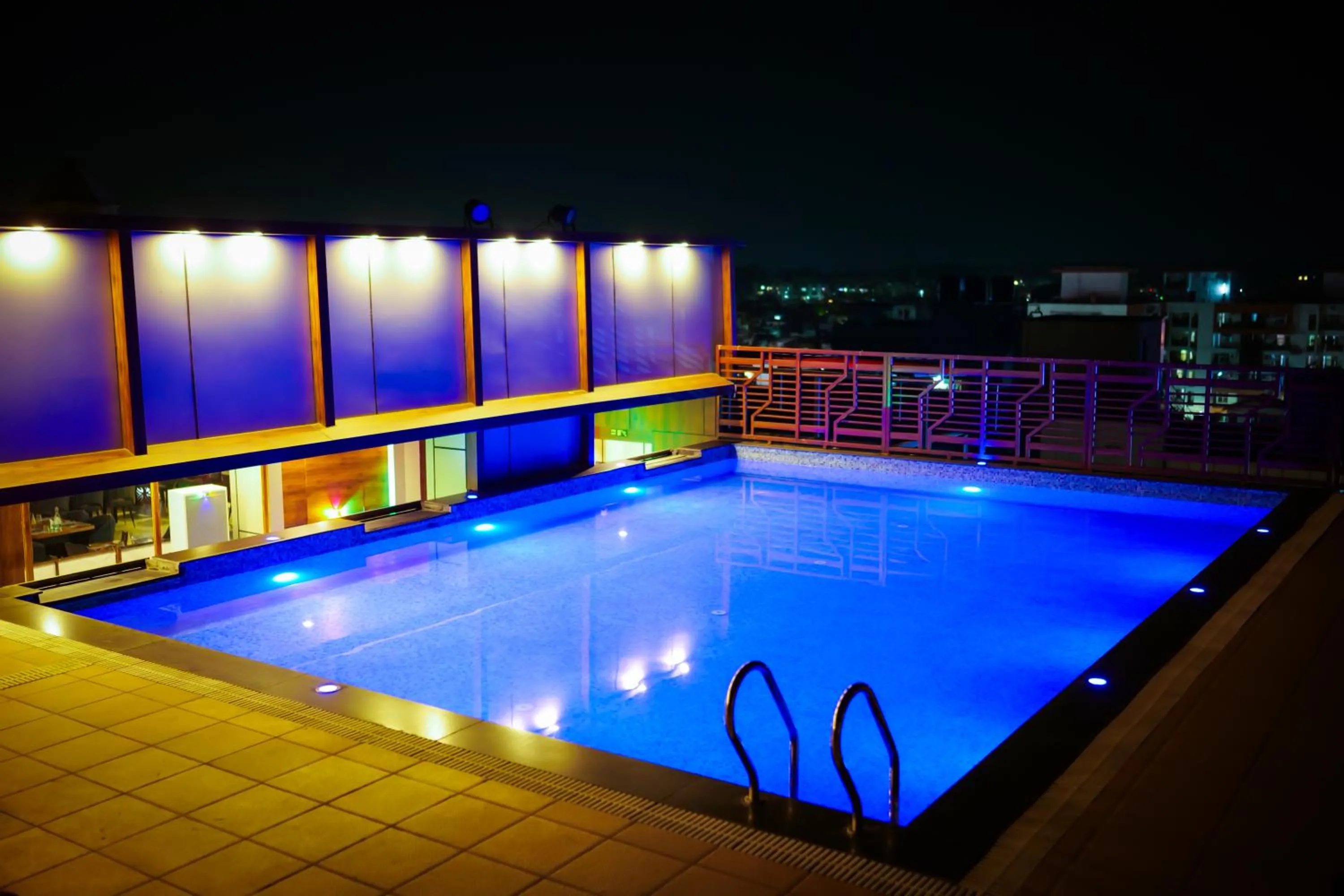 Pool view in Effotel By Sayaji Dehradun