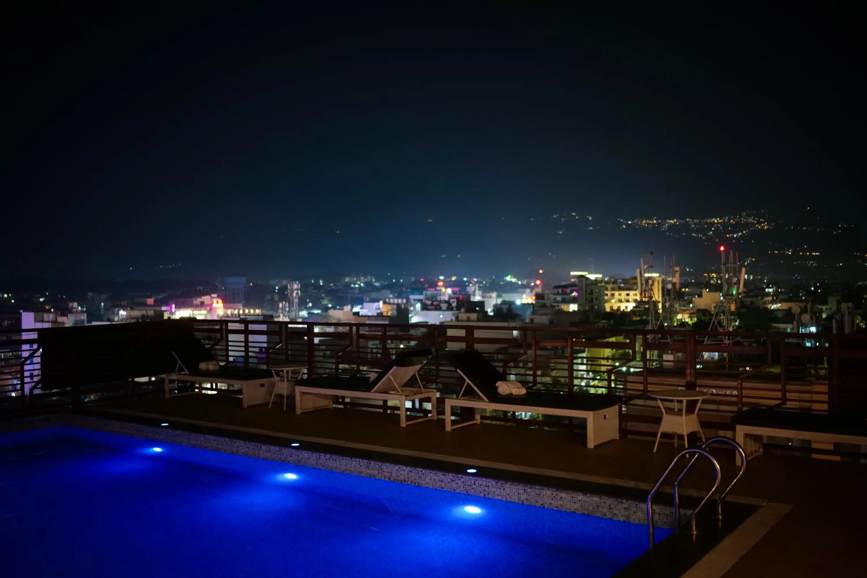 City view in Effotel By Sayaji Dehradun