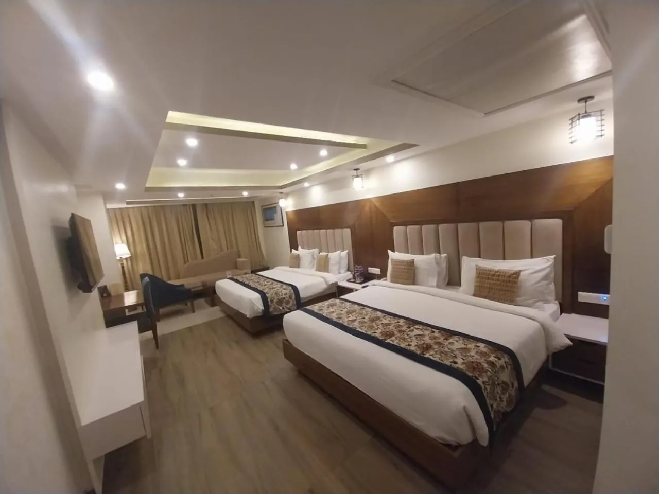 Bed in Effotel By Sayaji Dehradun