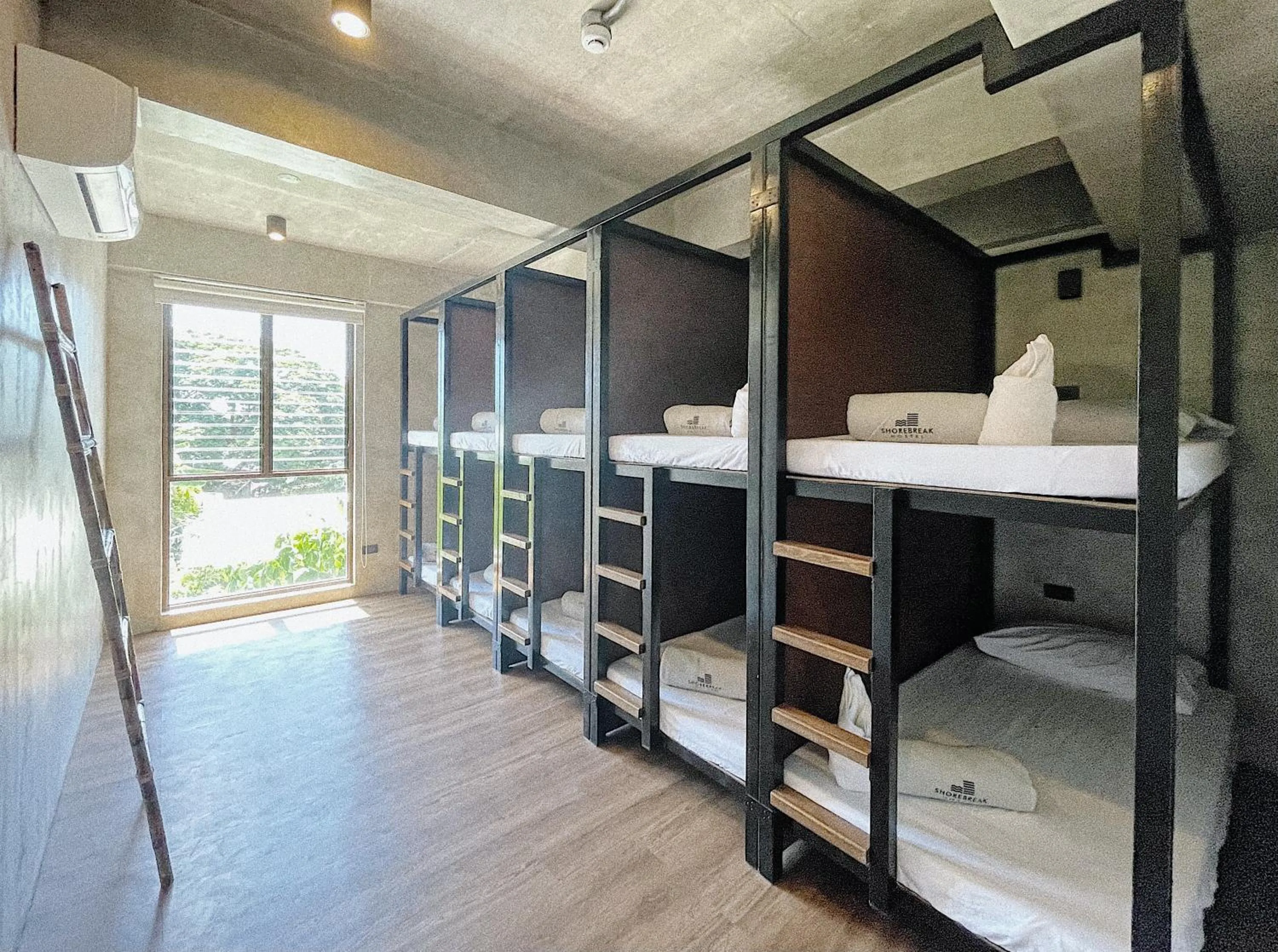 Photo of the whole room, Bed in Shorebreak Hostel San Juan La Union