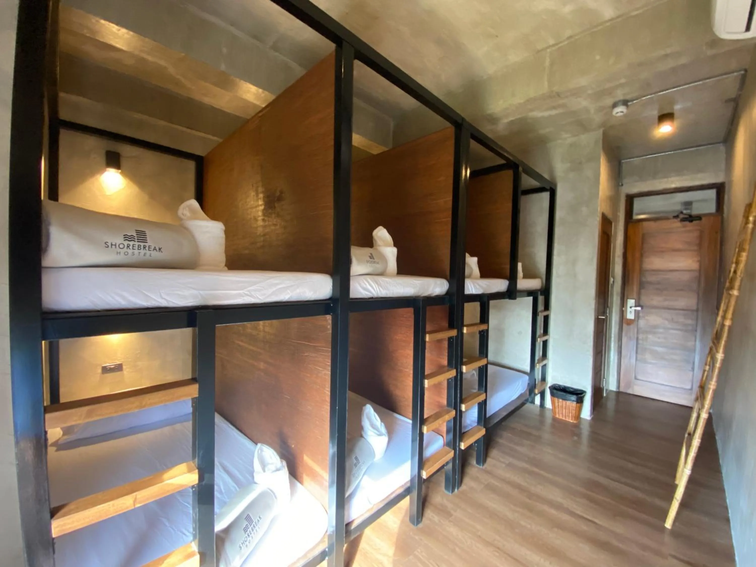 Bed in Shorebreak Hostel San Juan La Union