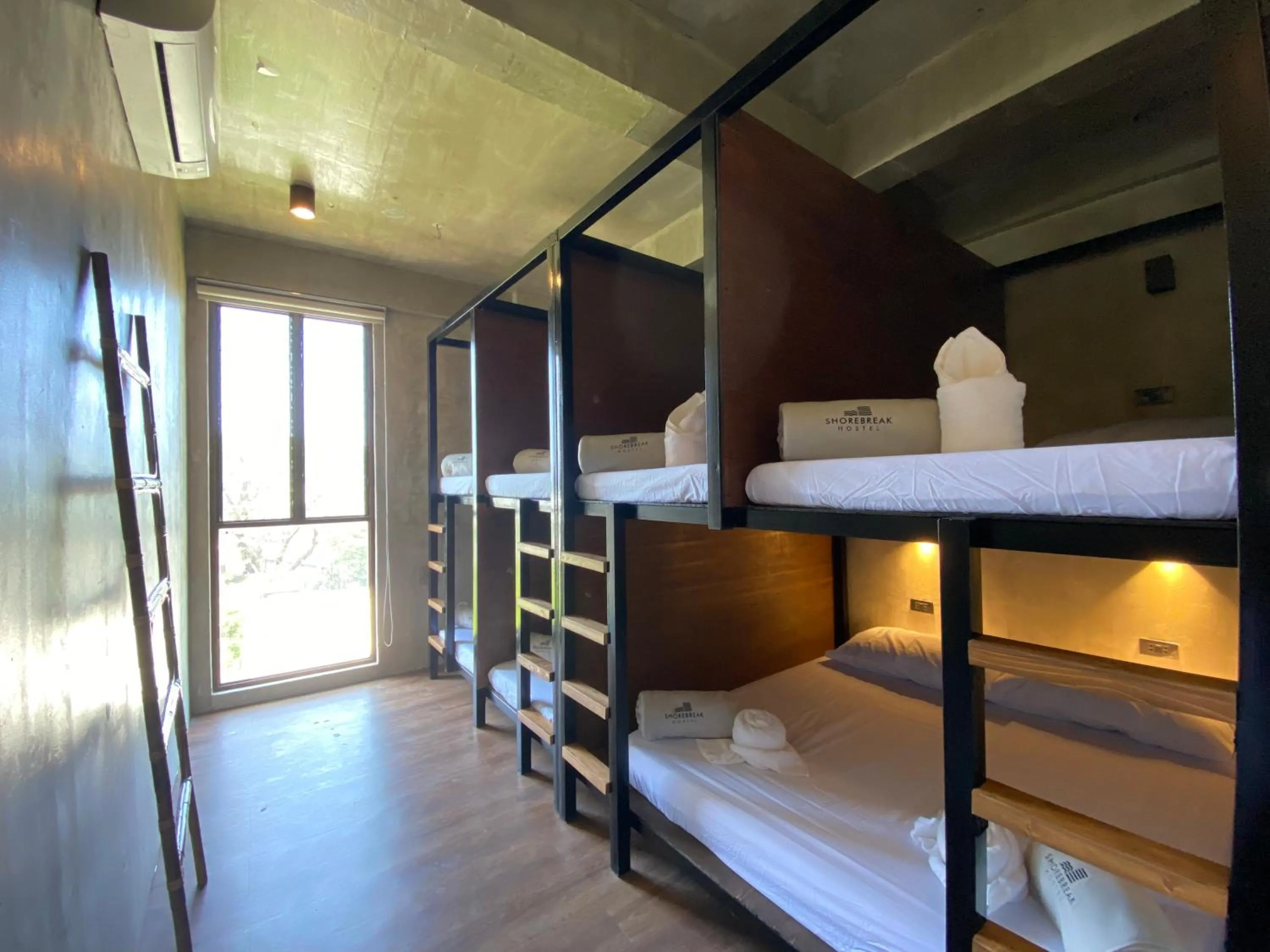 Bed in Shorebreak Hostel San Juan La Union
