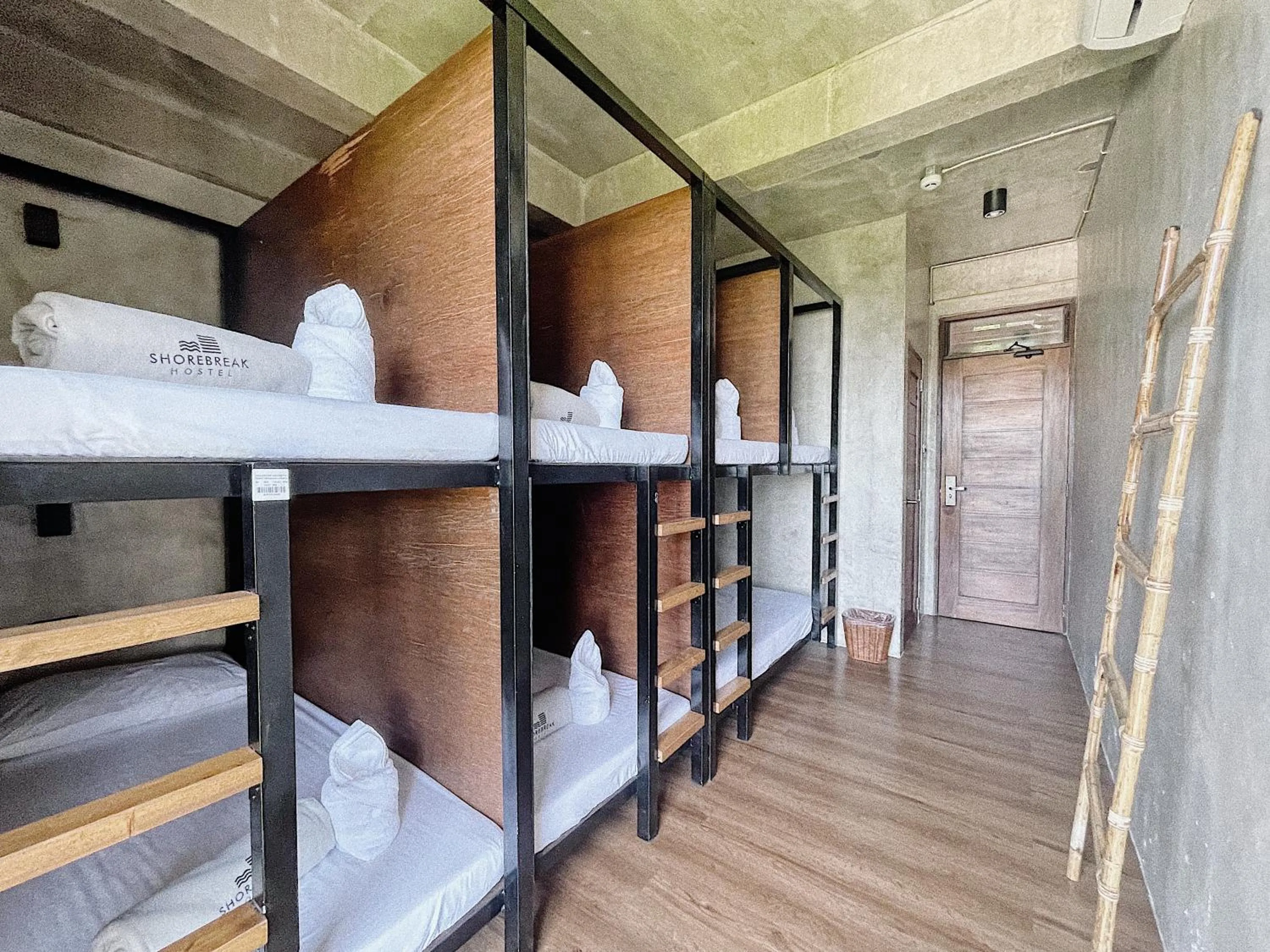 Photo of the whole room, Bed in Shorebreak Hostel San Juan La Union