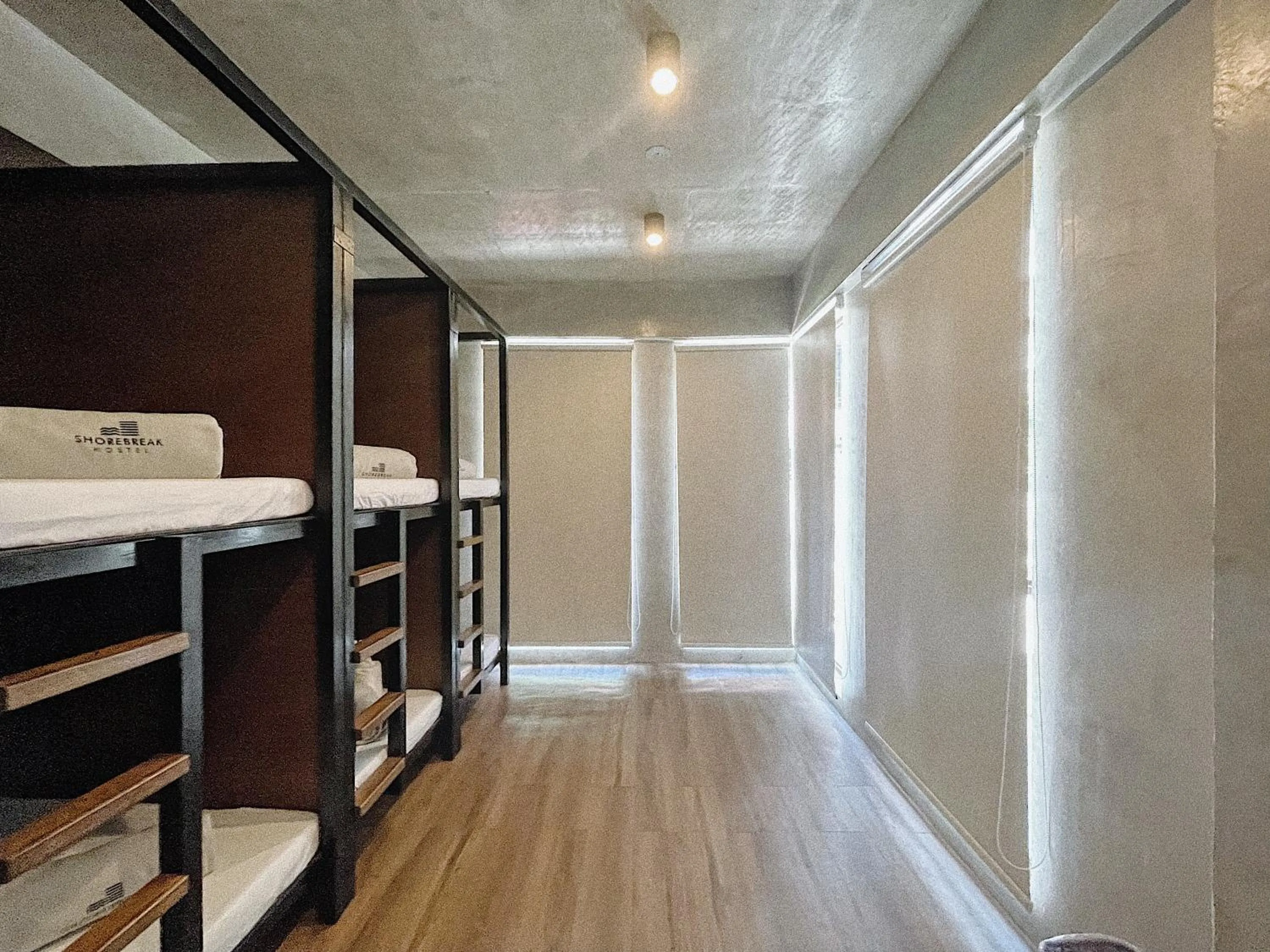 Photo of the whole room, Bed in Shorebreak Hostel San Juan La Union