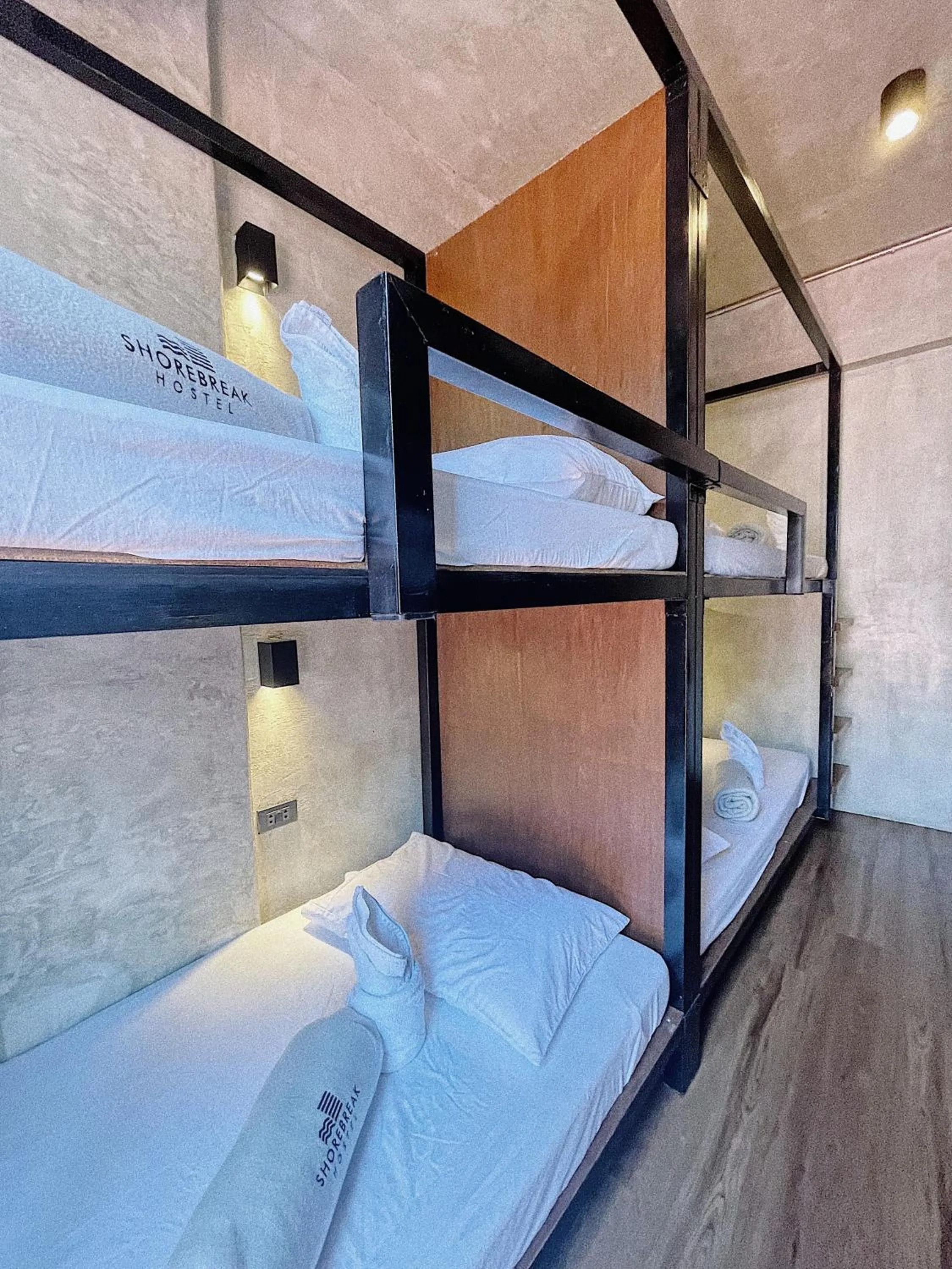 Bed in Shorebreak Hostel San Juan La Union