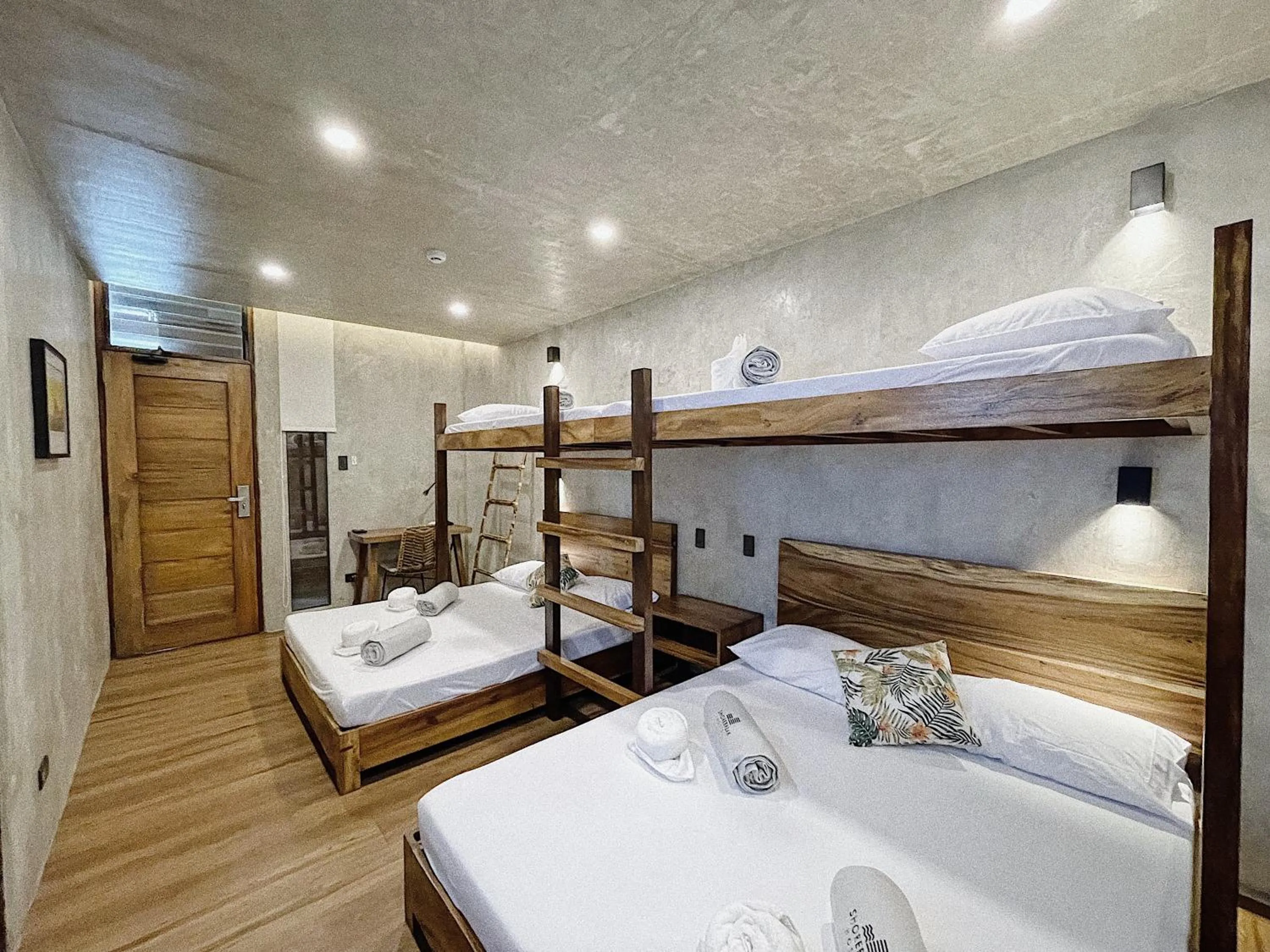 Bed in Shorebreak Hostel San Juan La Union