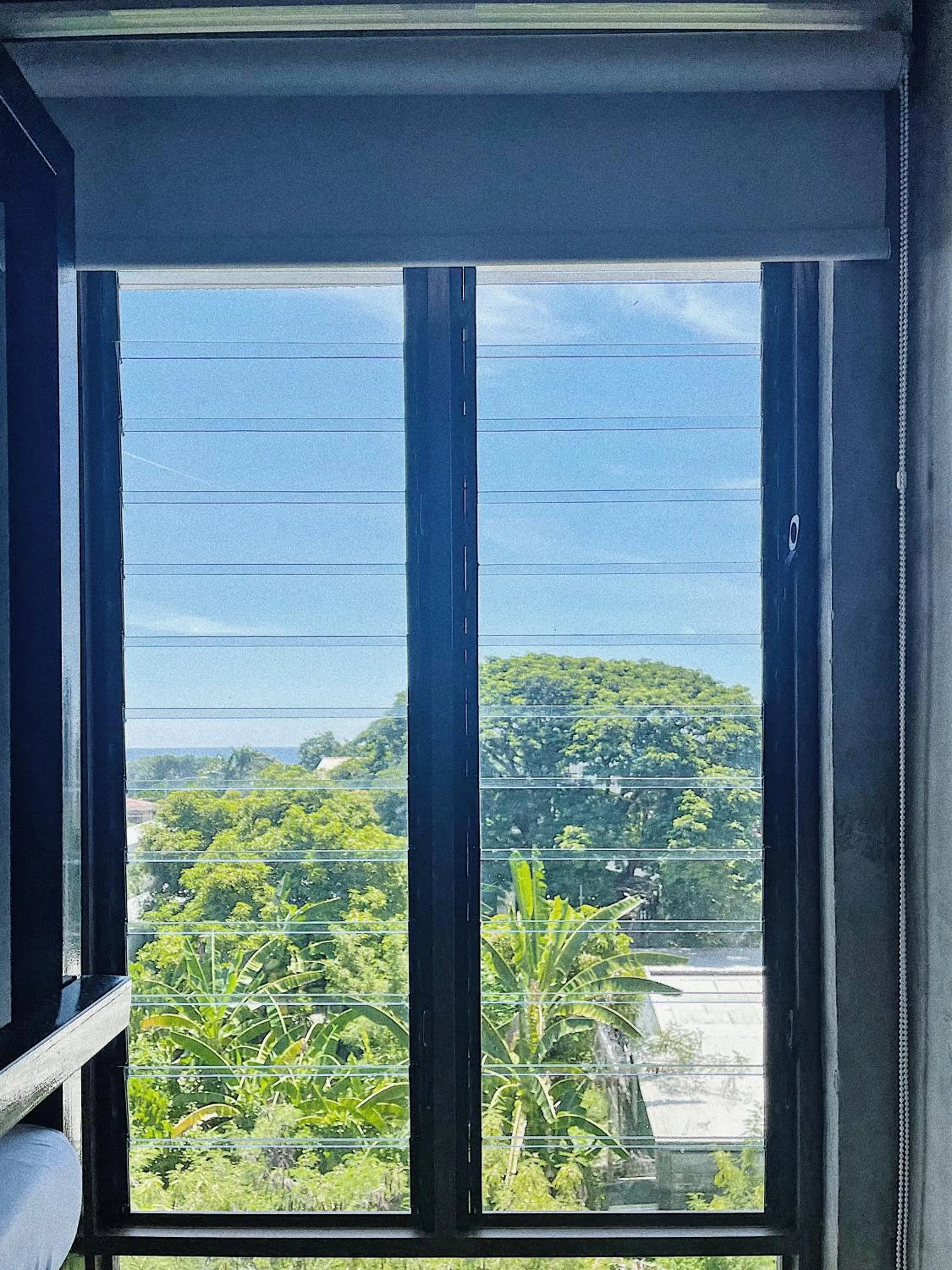 Sea view in Shorebreak Hostel San Juan La Union