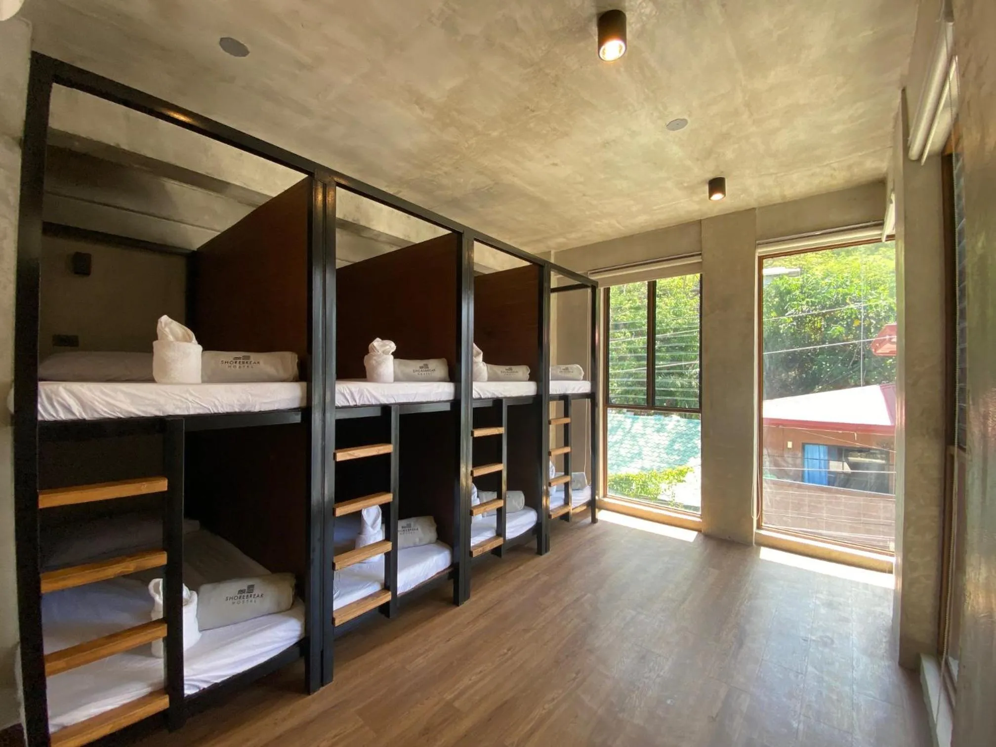 Photo of the whole room, Bed in Shorebreak Hostel San Juan La Union