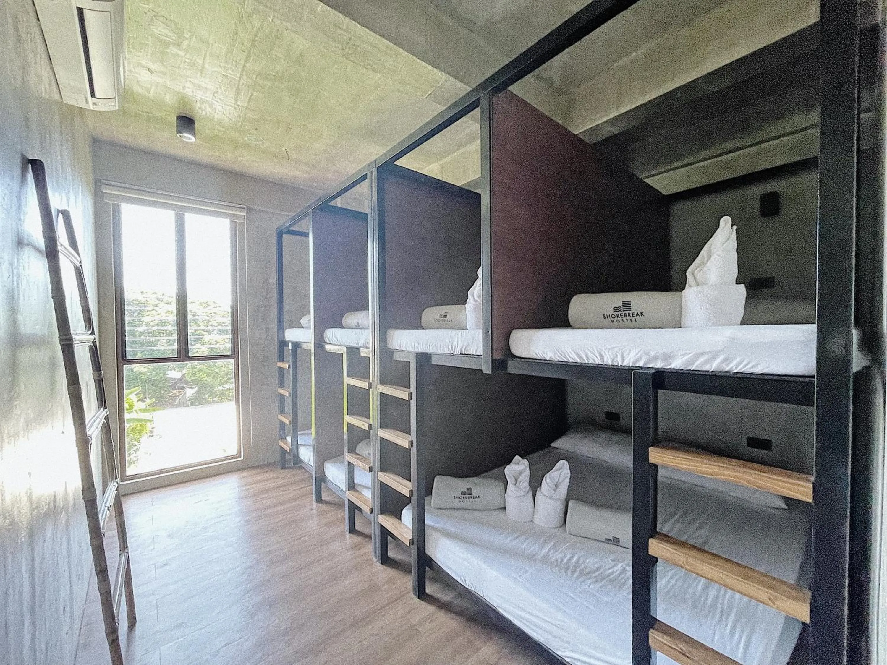 Photo of the whole room, Bed in Shorebreak Hostel San Juan La Union