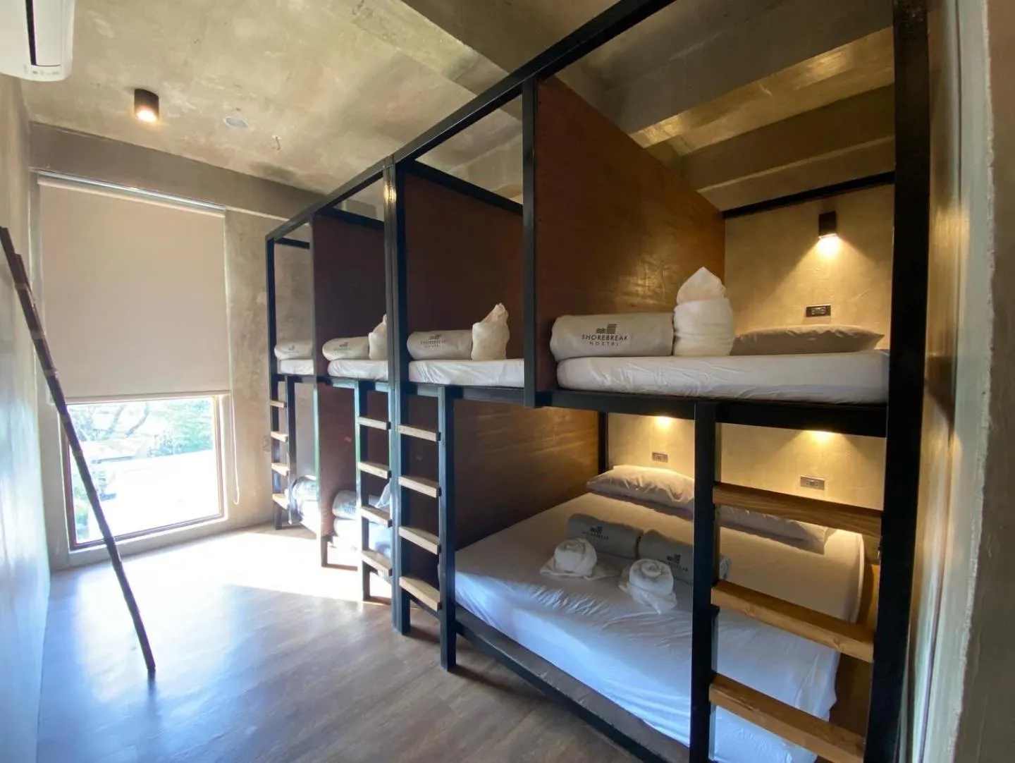 Bed in Shorebreak Hostel San Juan La Union