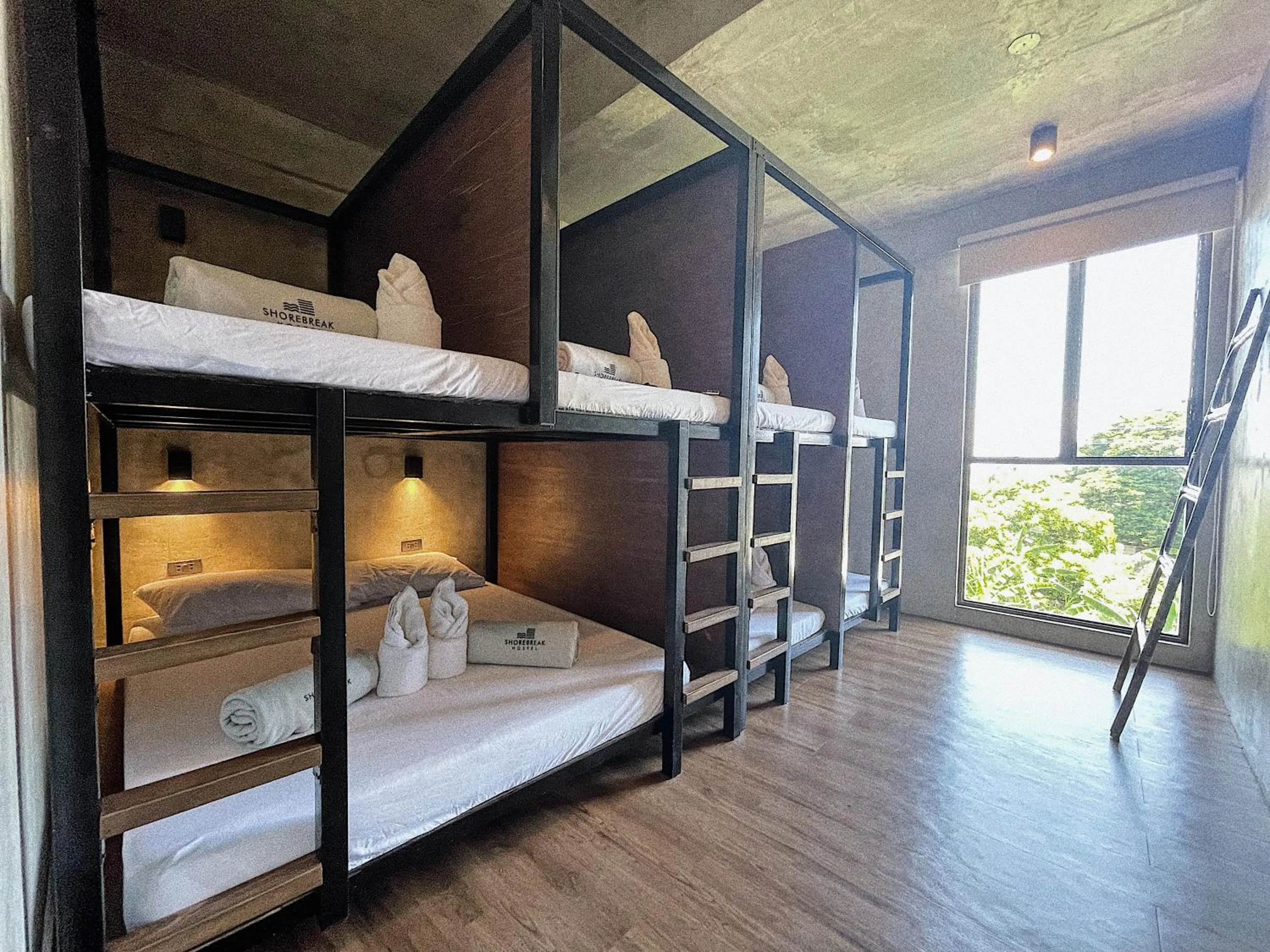 Photo of the whole room, Bed in Shorebreak Hostel San Juan La Union